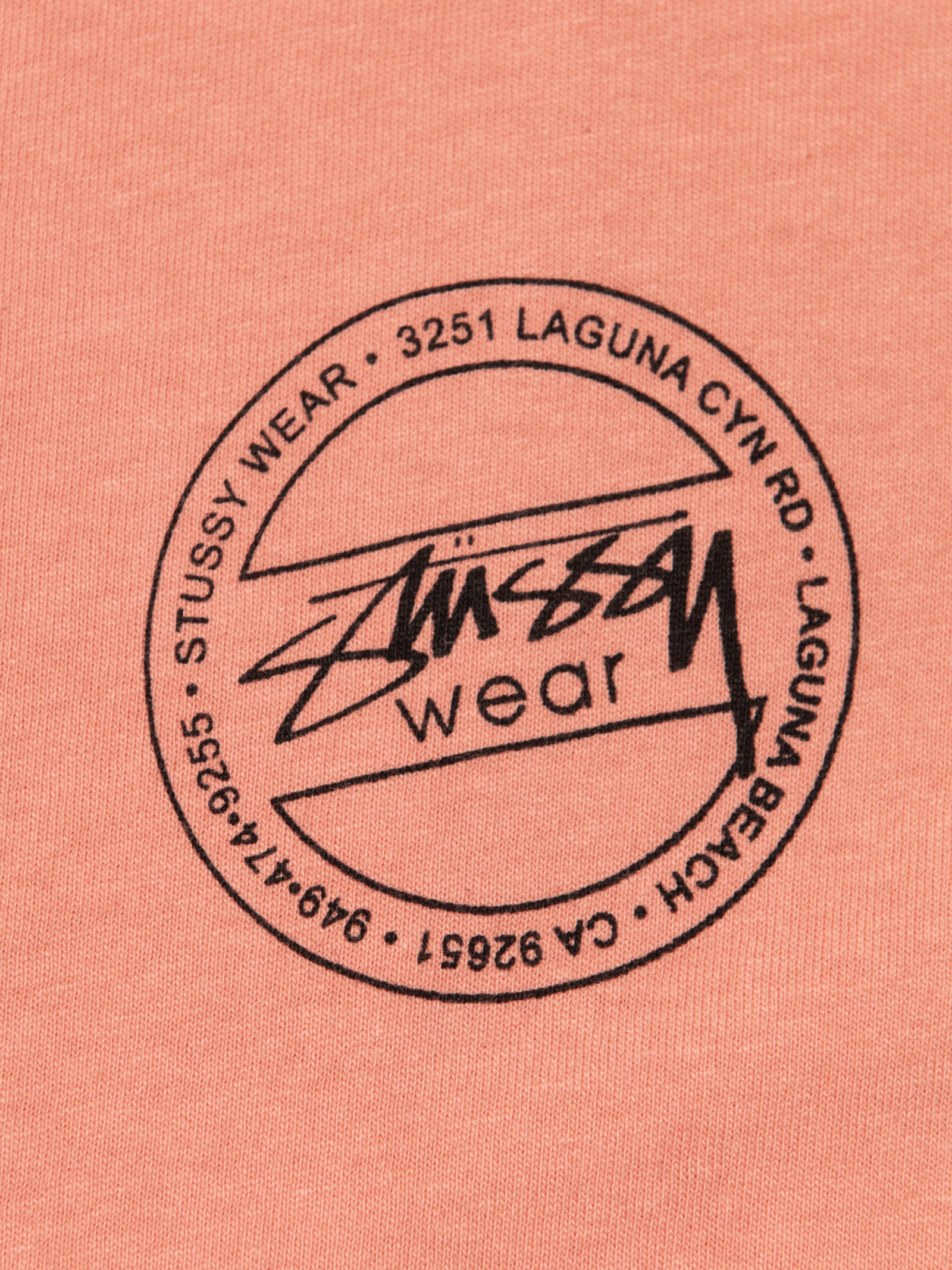 Stussy Wear Short Sleeve T-Shirt