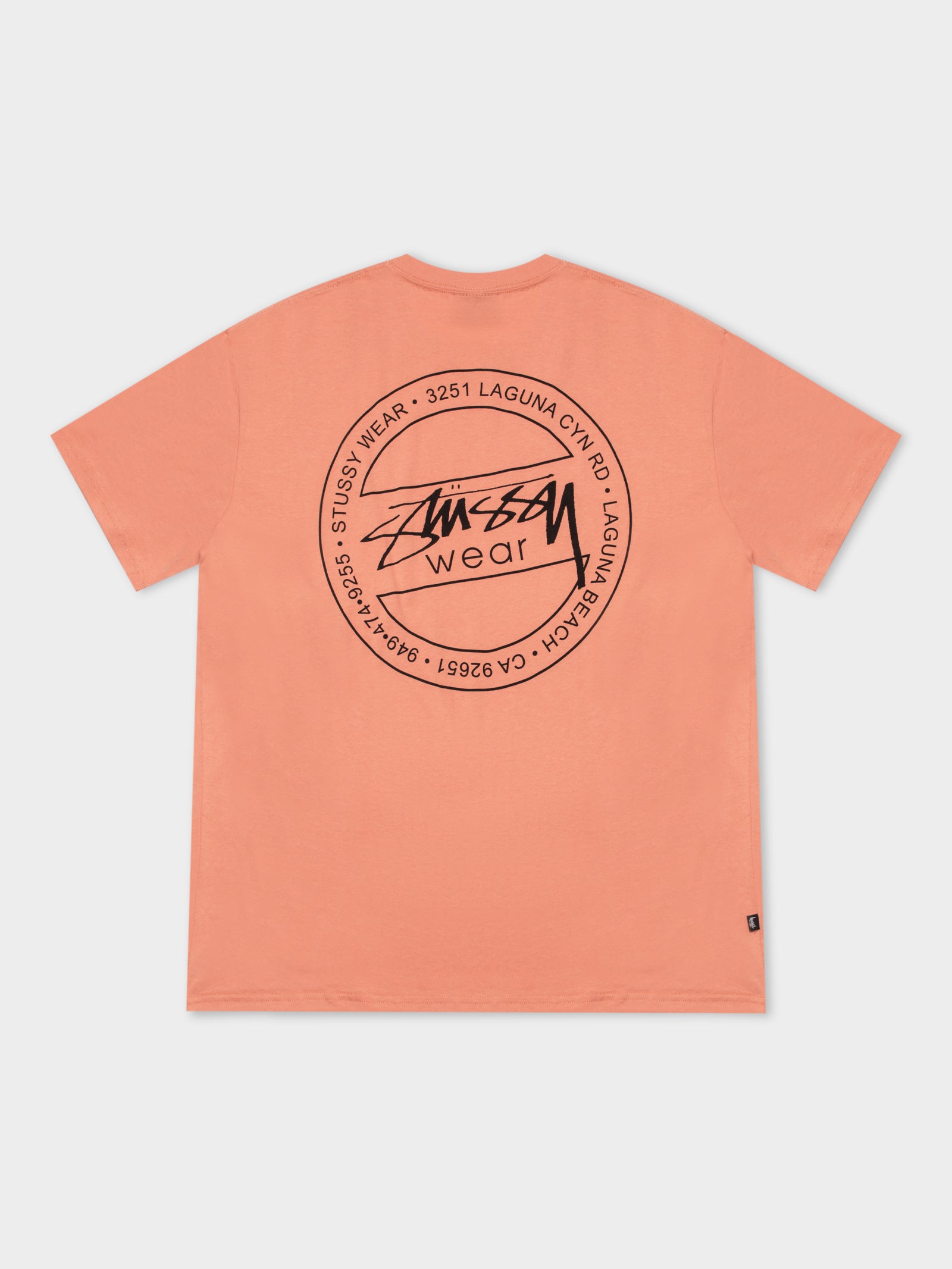 Stussy Wear Short Sleeve T-Shirt
