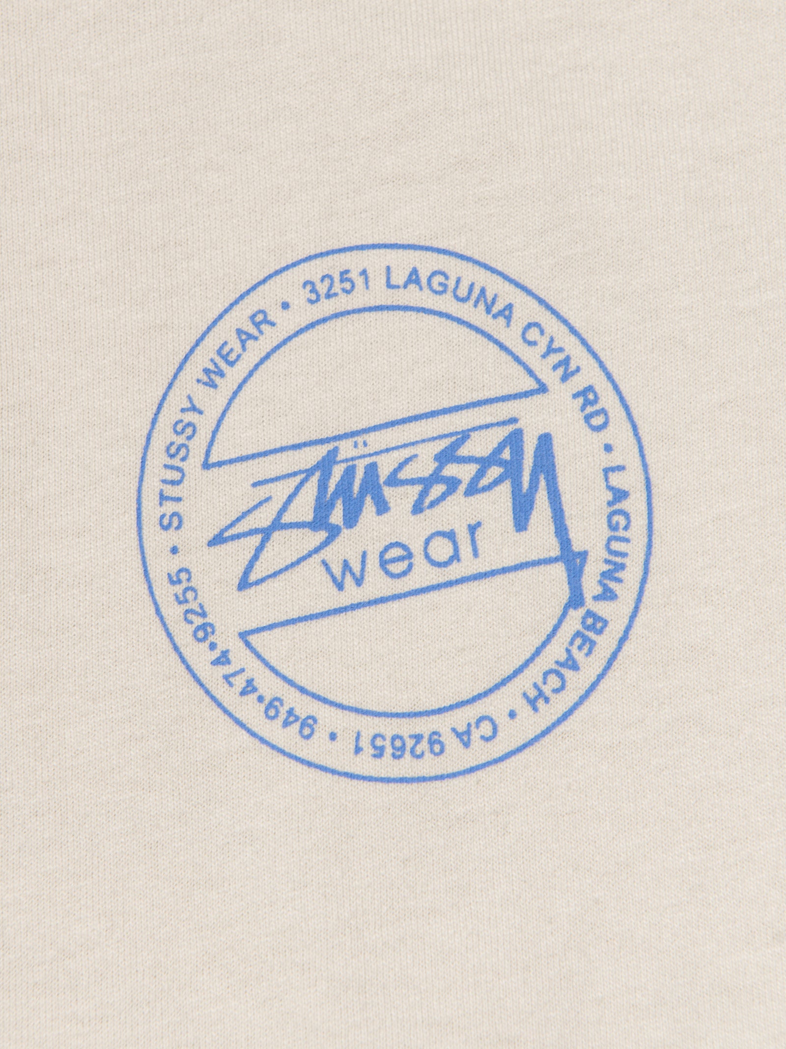 Stussy Wear Short Sleeve T-Shirt