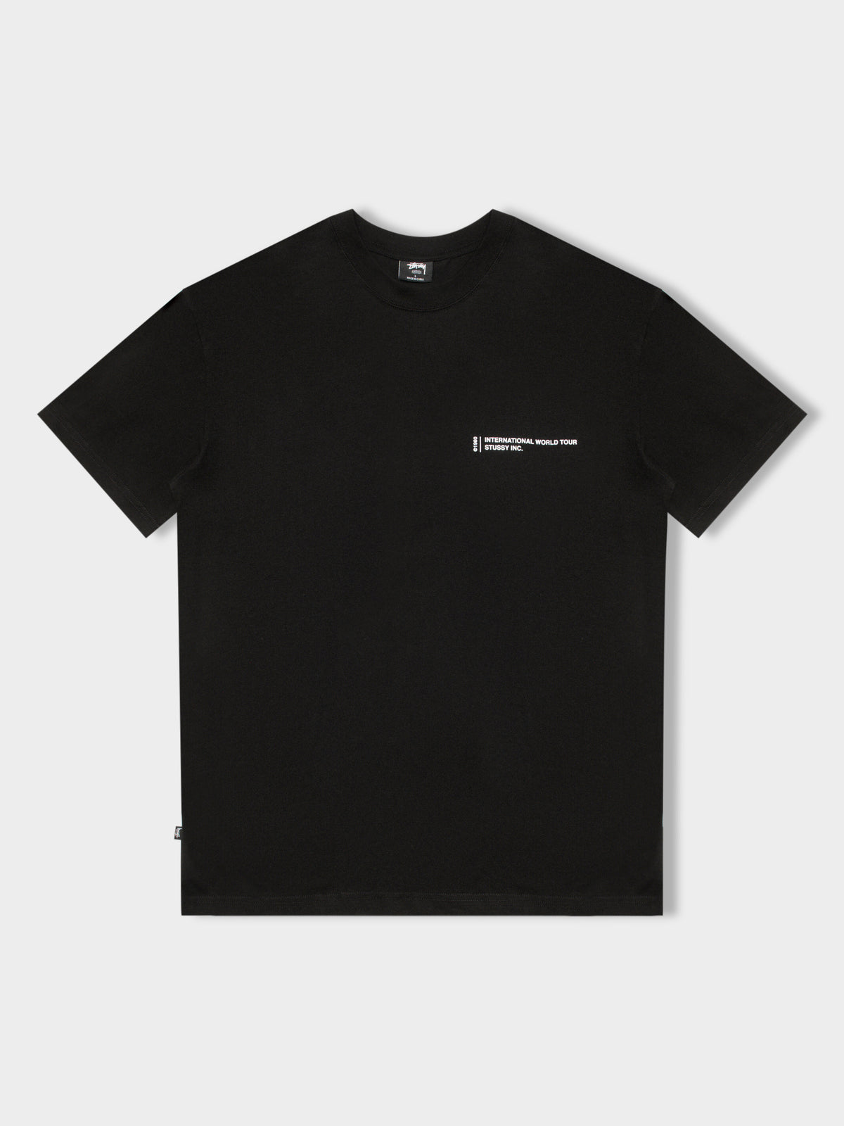Earth 50 T-Shirt in Black