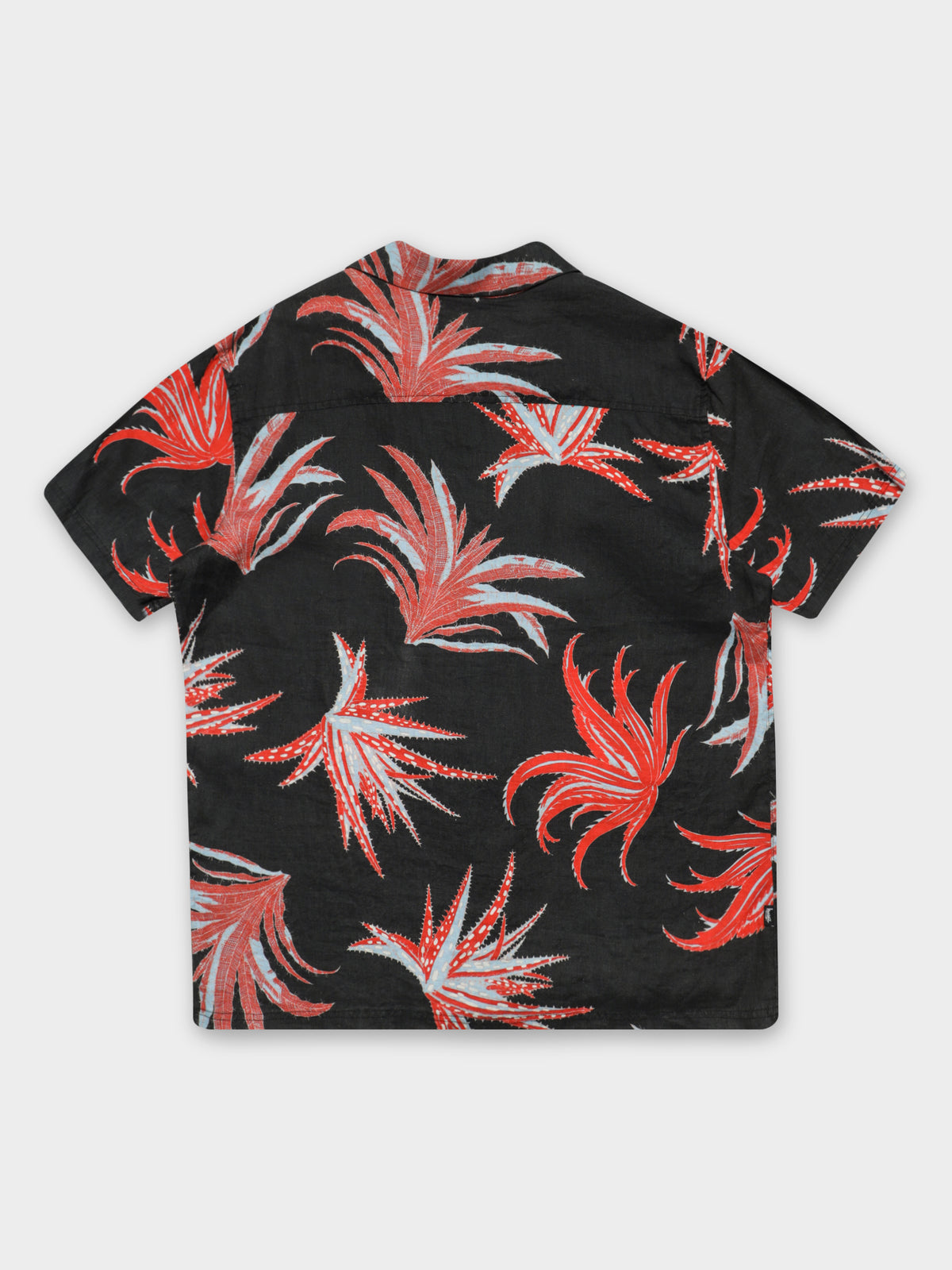 Cactus Print Shirt in Black