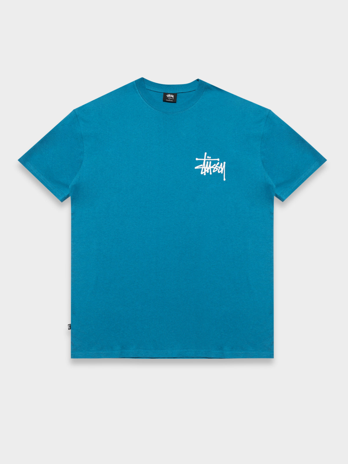 Graffitti Short Sleeve T-Shirt in Strong Blue