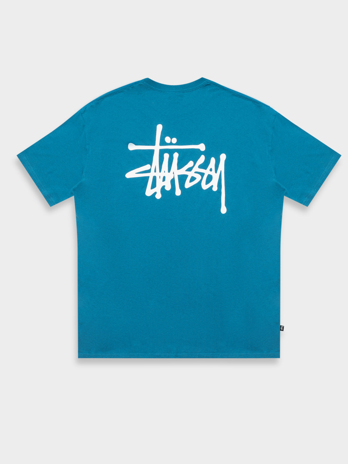 Graffitti Short Sleeve T-Shirt in Strong Blue