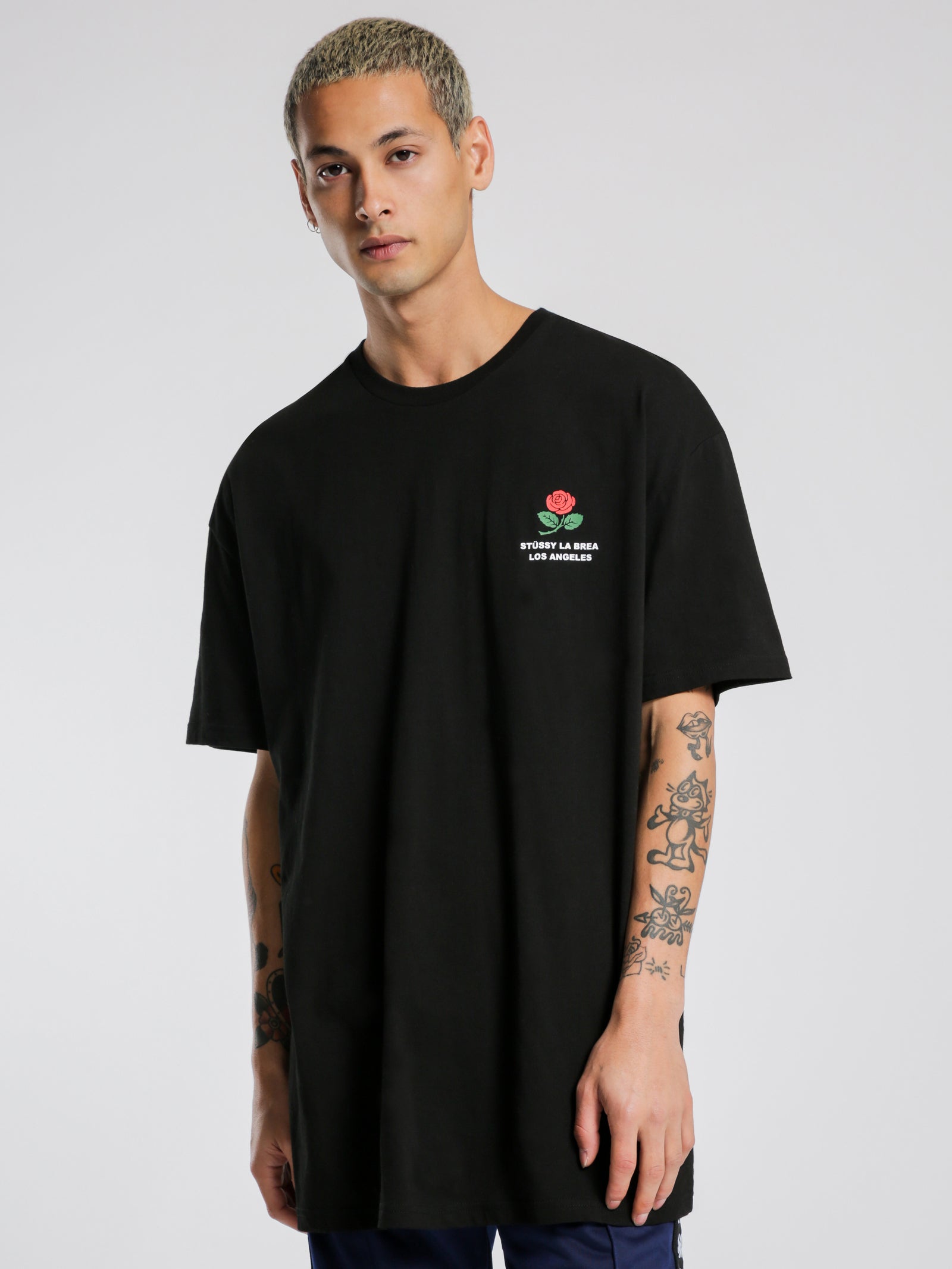 LA Brea Rose Short Sleeve T-Shirt