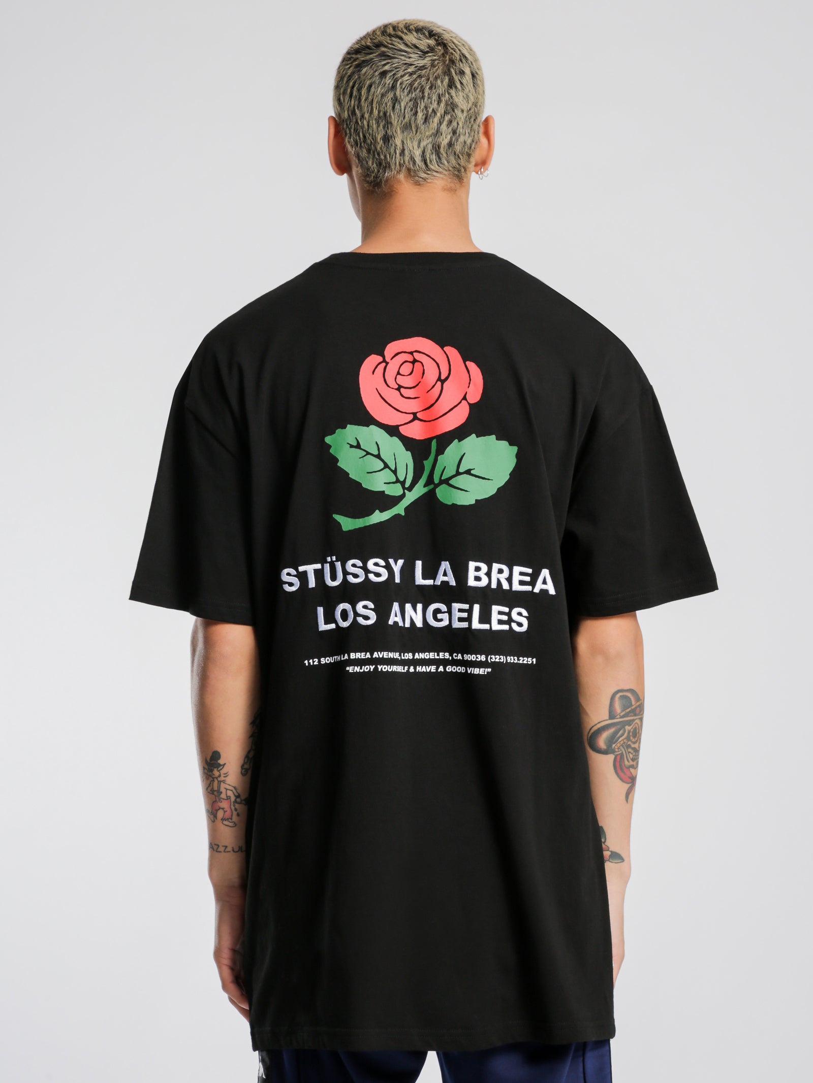 LA Brea Rose Short Sleeve T-Shirt