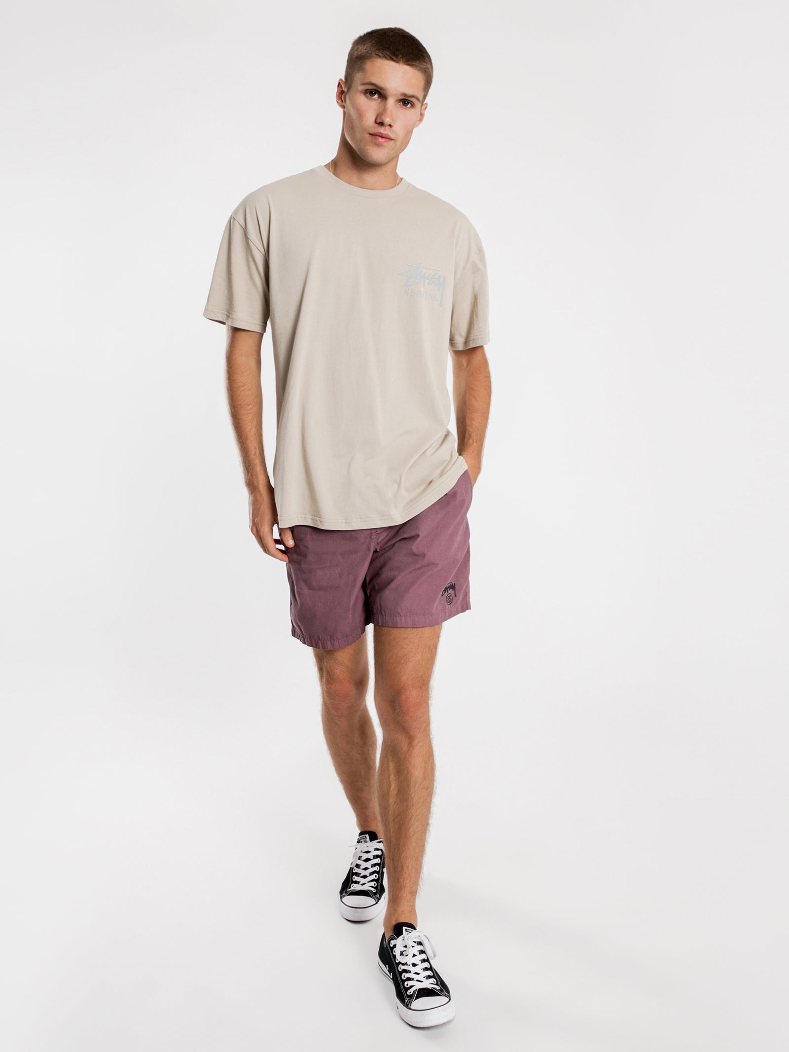 Basic Stock Beachshort