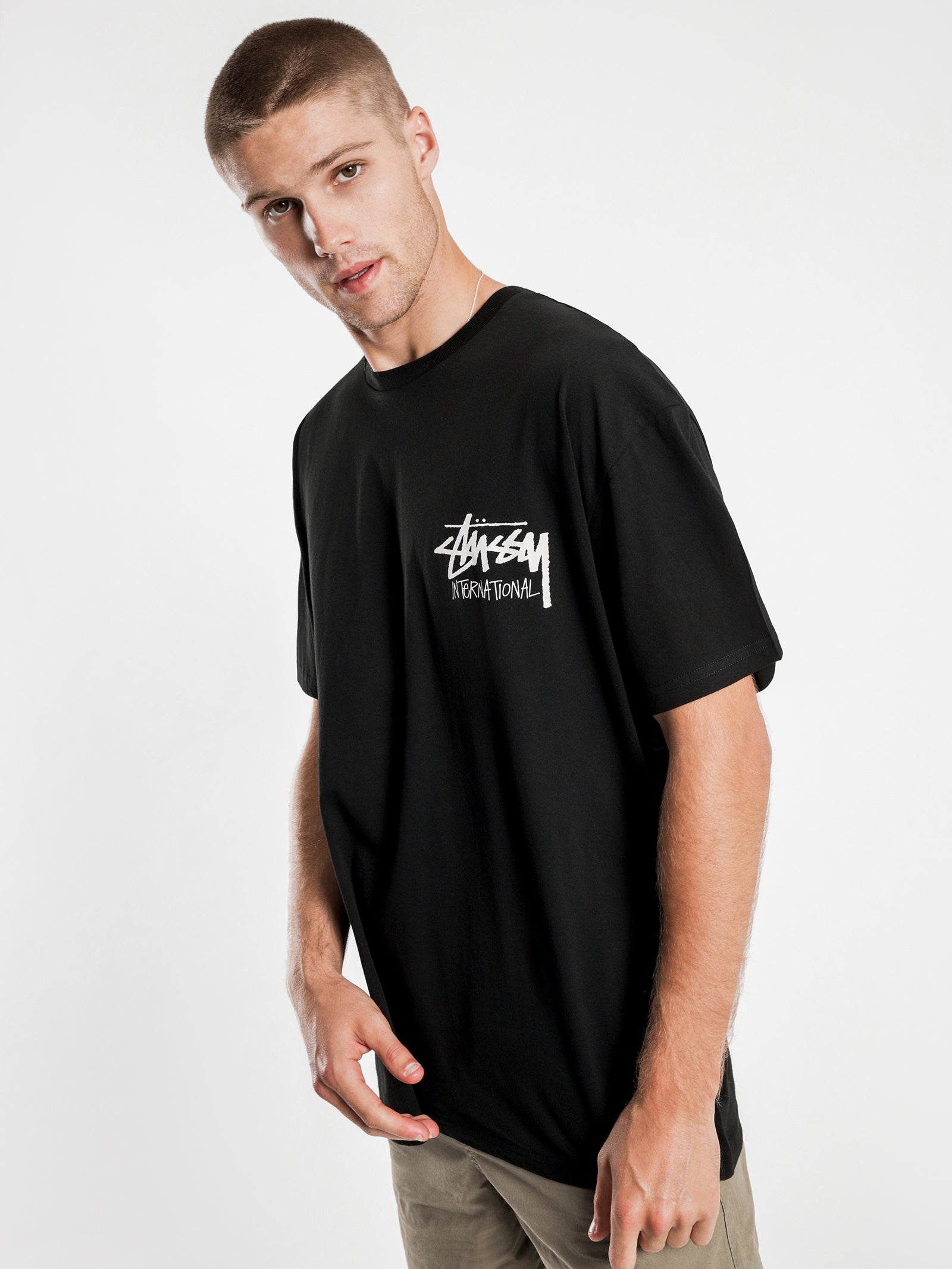 Stock International Short Sleeve T-Shirt