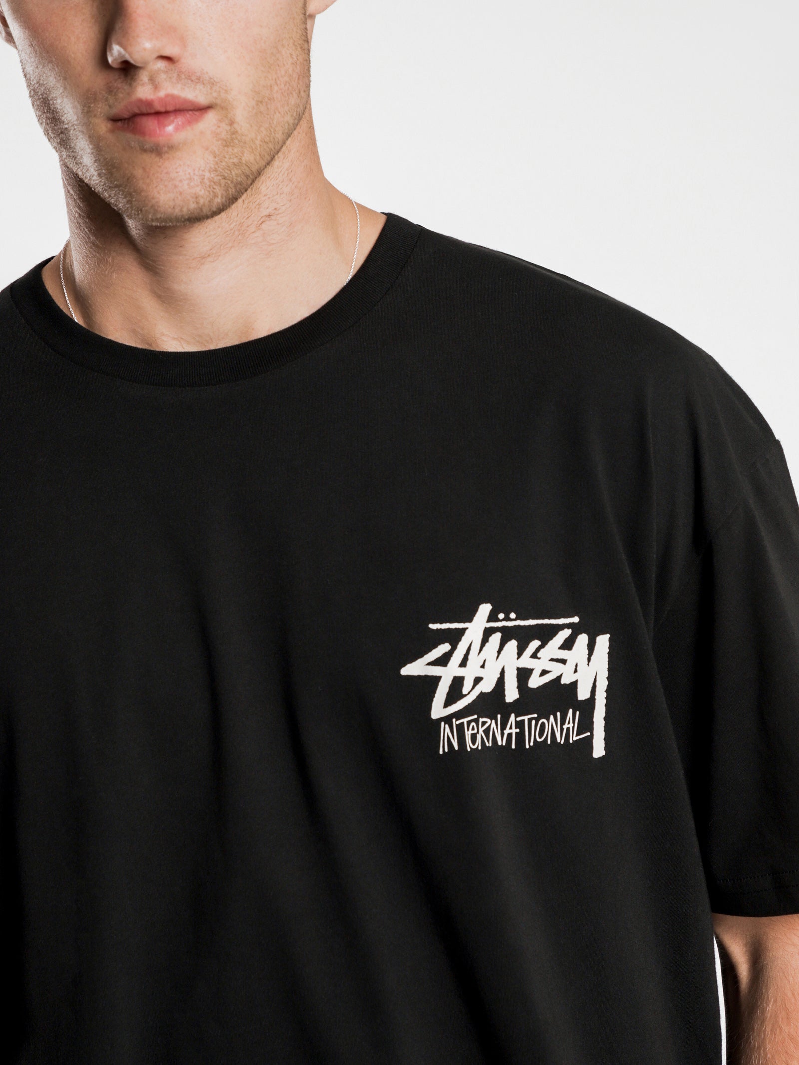 Stock International Short Sleeve T-Shirt