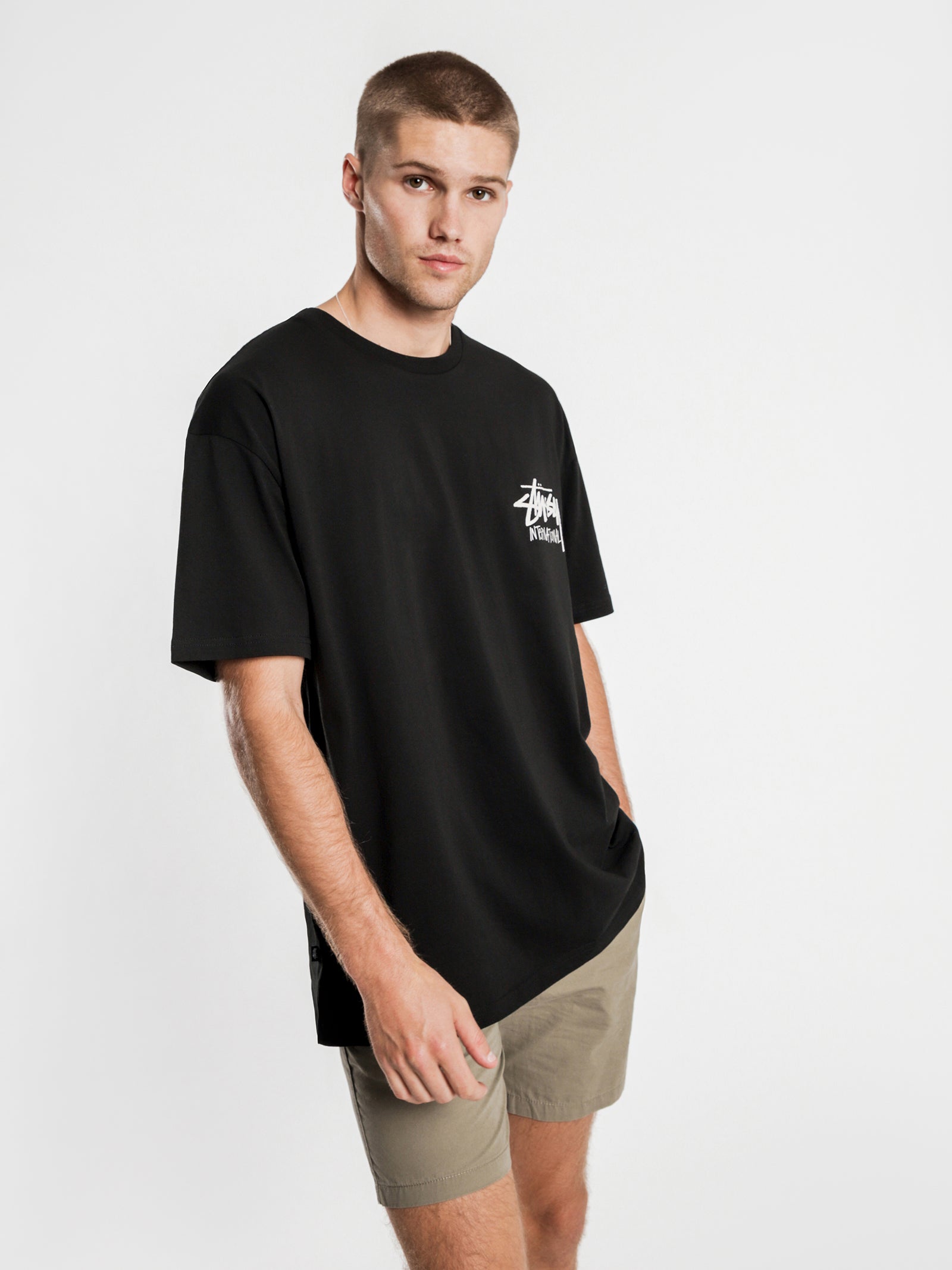 Stock International Short Sleeve T-Shirt