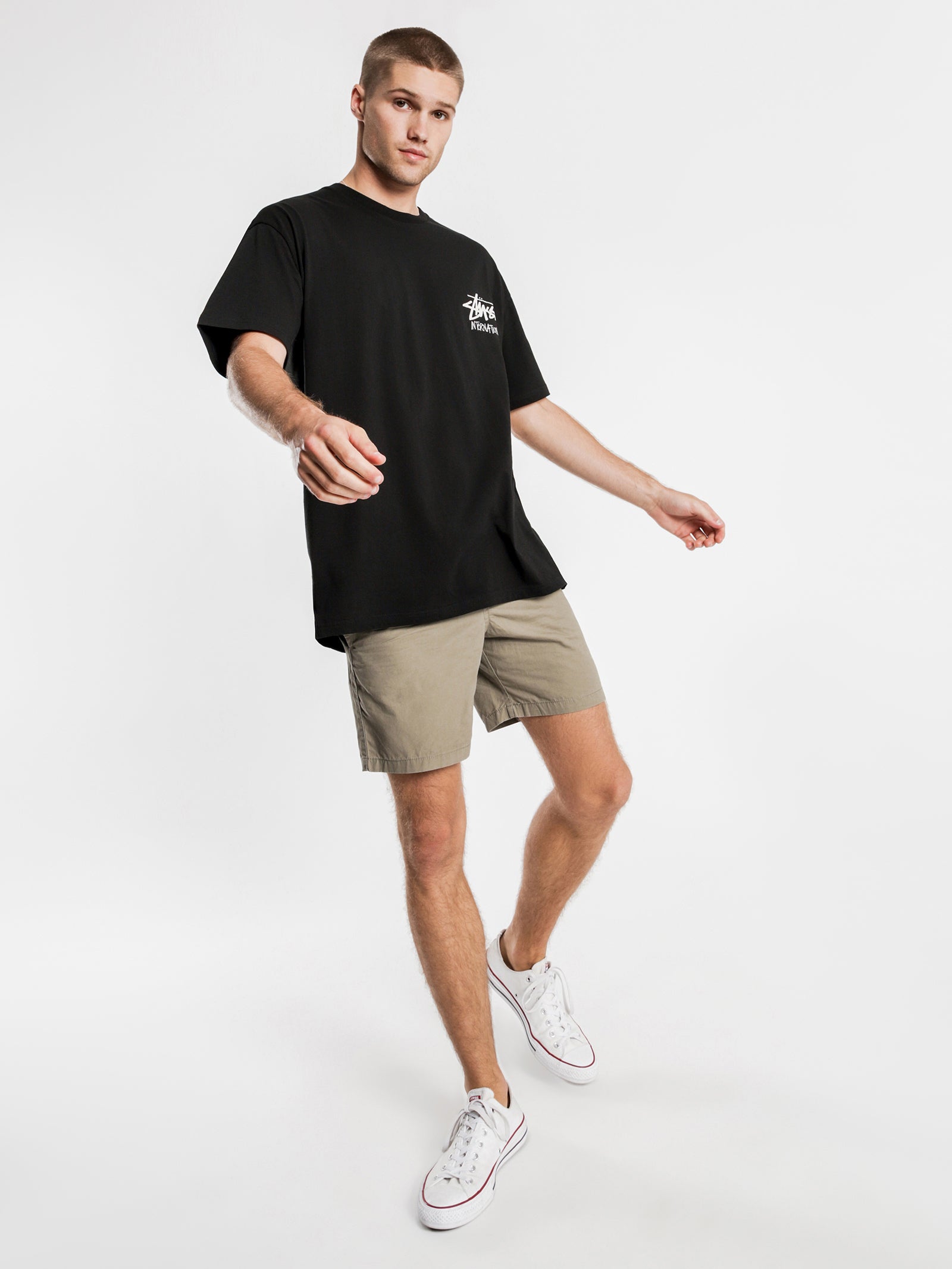 Stock International Short Sleeve T-Shirt