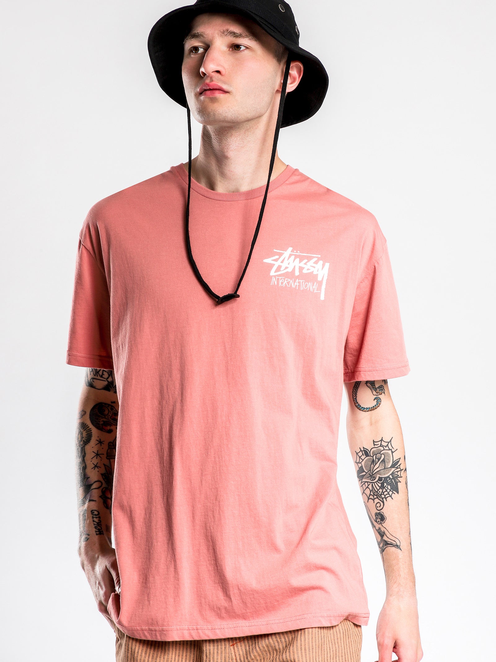 Stock International Short Sleeve T-Shirt