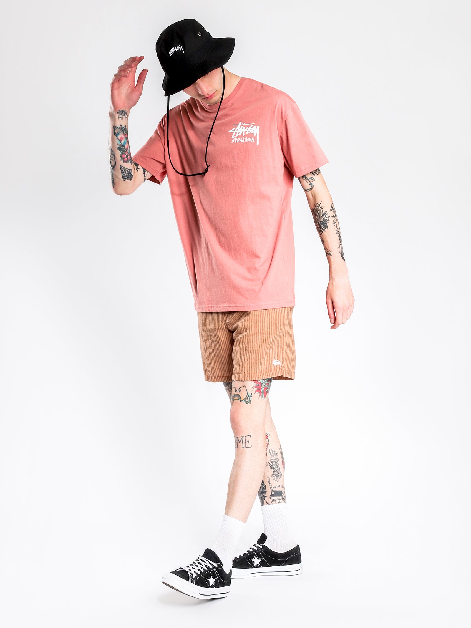 Stock International Short Sleeve T-Shirt