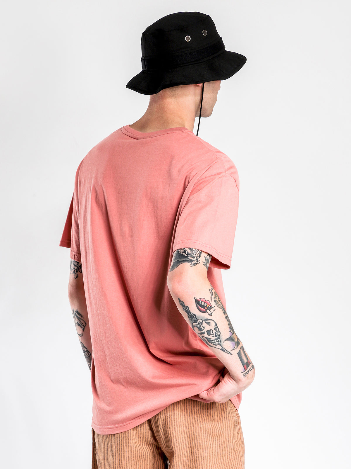 Stock International Short Sleeve T-Shirt in Pink