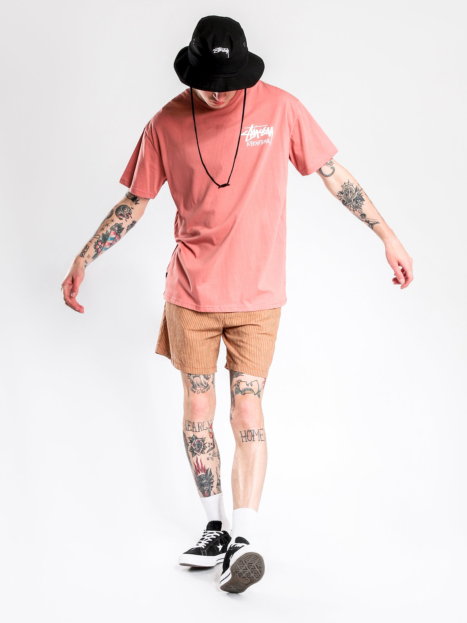 Stock International Short Sleeve T-Shirt