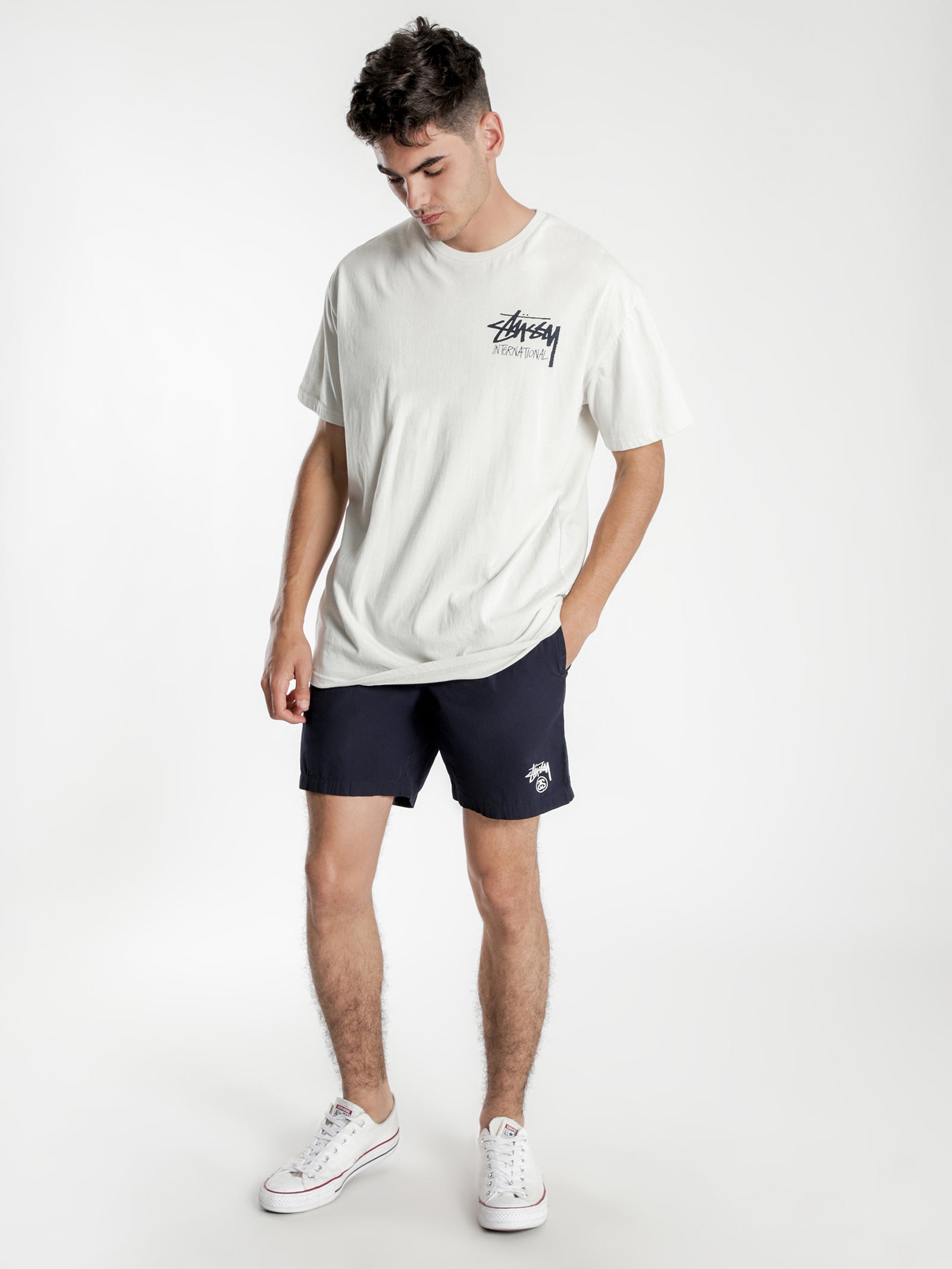 Stock International Short Sleeve T-Shirt