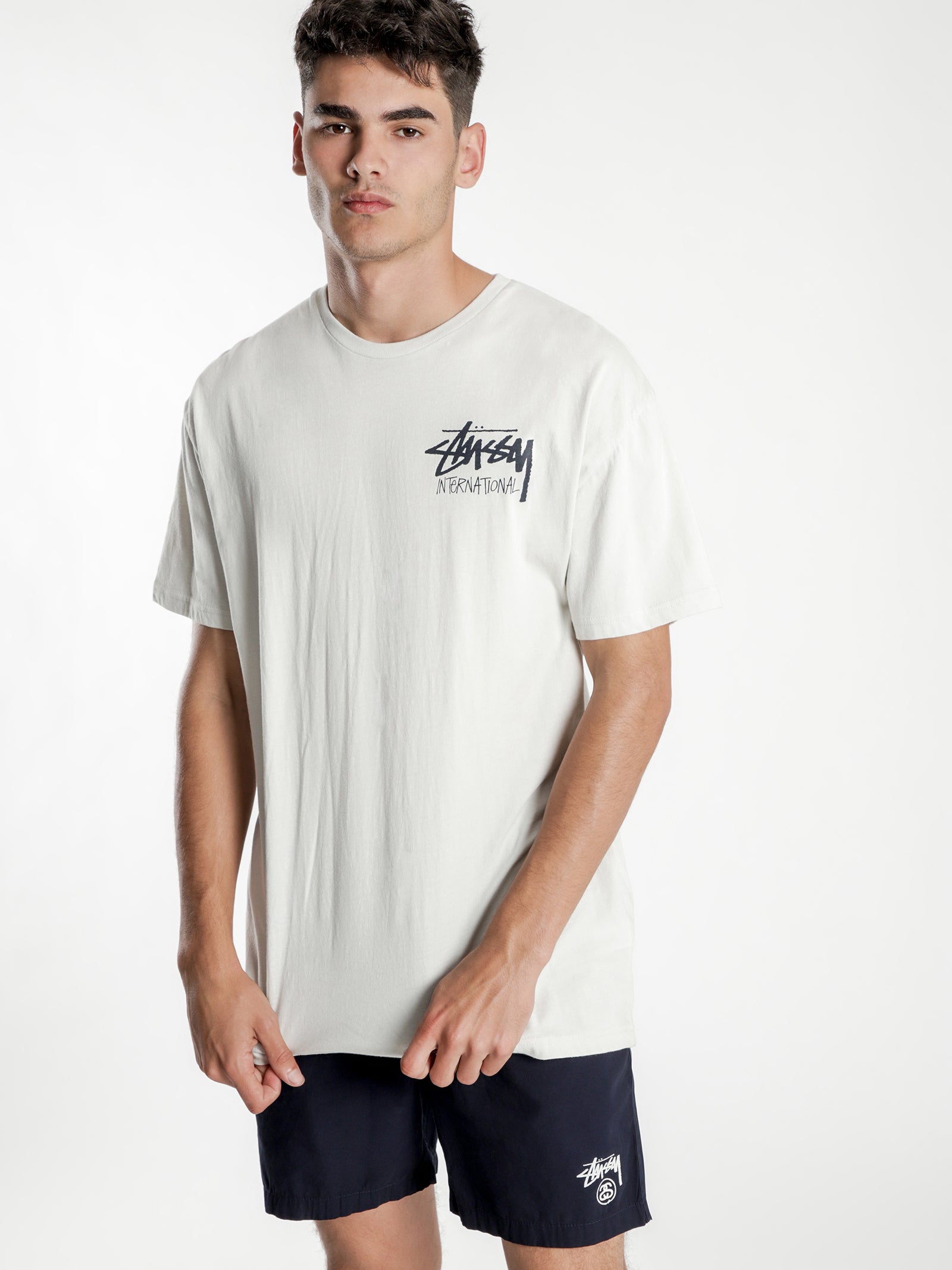 Stock International Short Sleeve T-Shirt