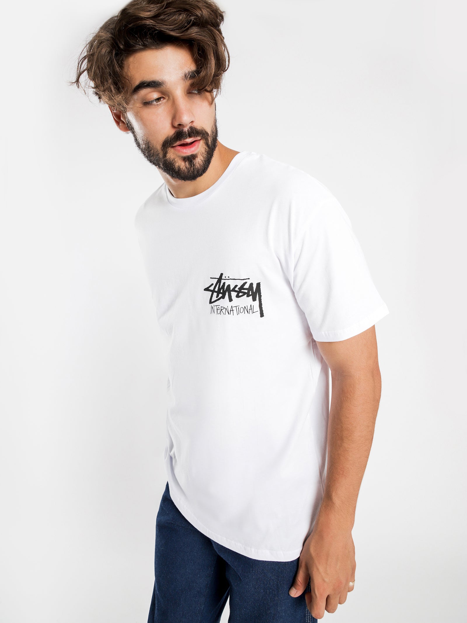 Stock International Short Sleeve T-Shirt