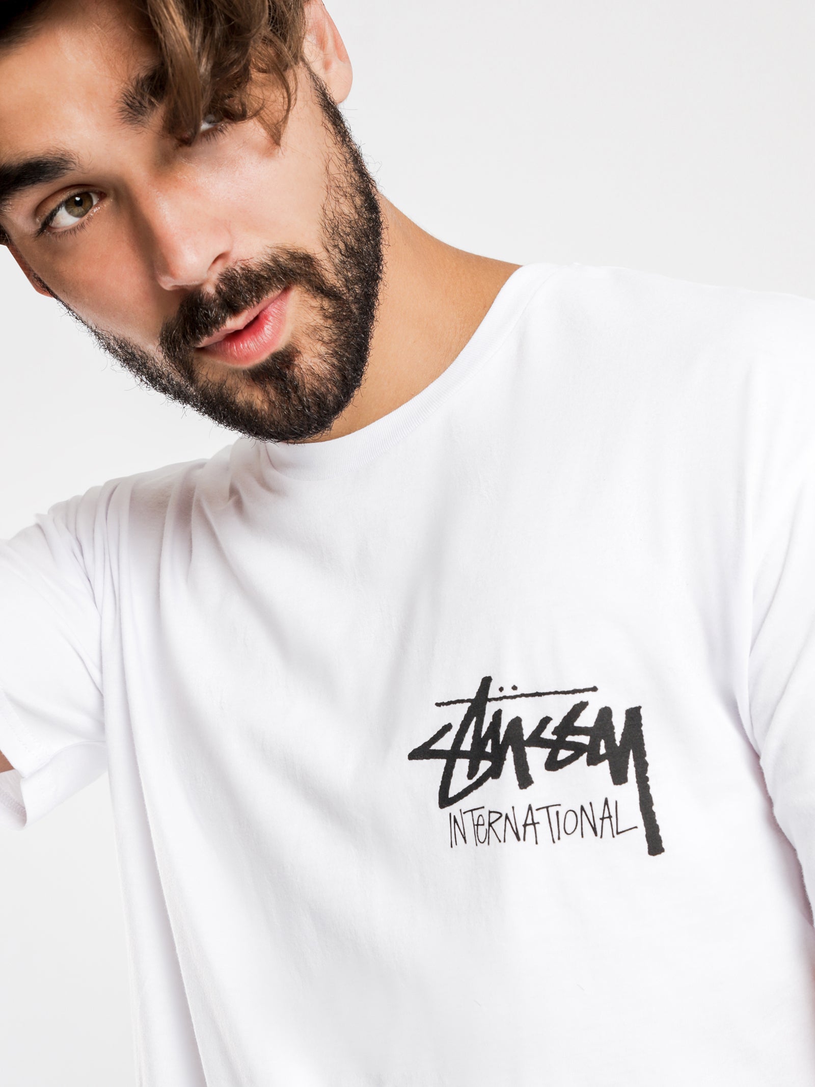 Stock International Short Sleeve T-Shirt