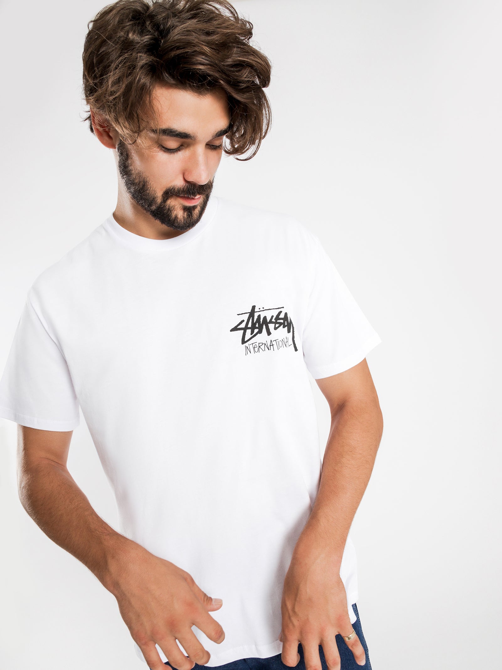 Stock International Short Sleeve T-Shirt