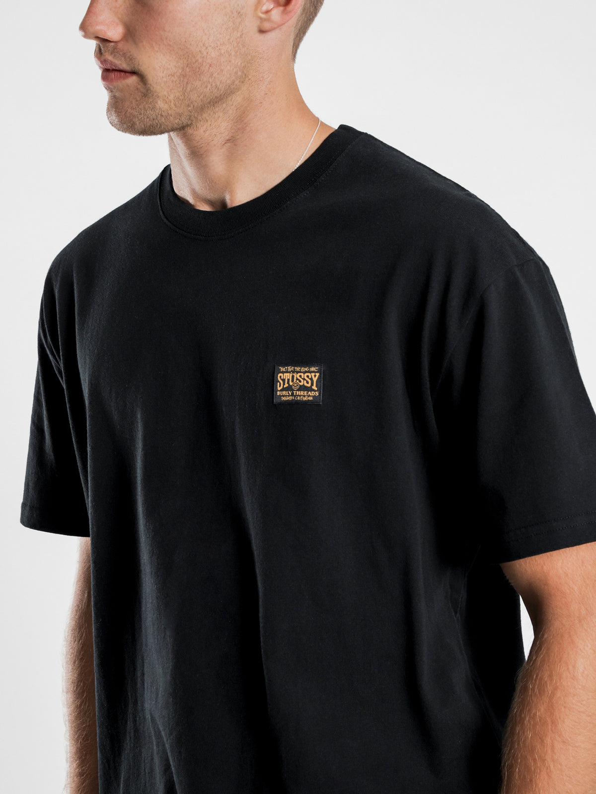Long Haul Short Sleeve T-Shirt in Black