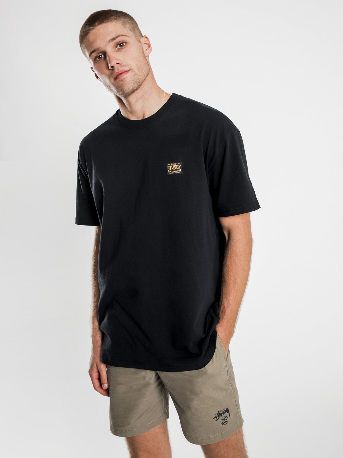 Long Haul Short Sleeve T-Shirt in Black