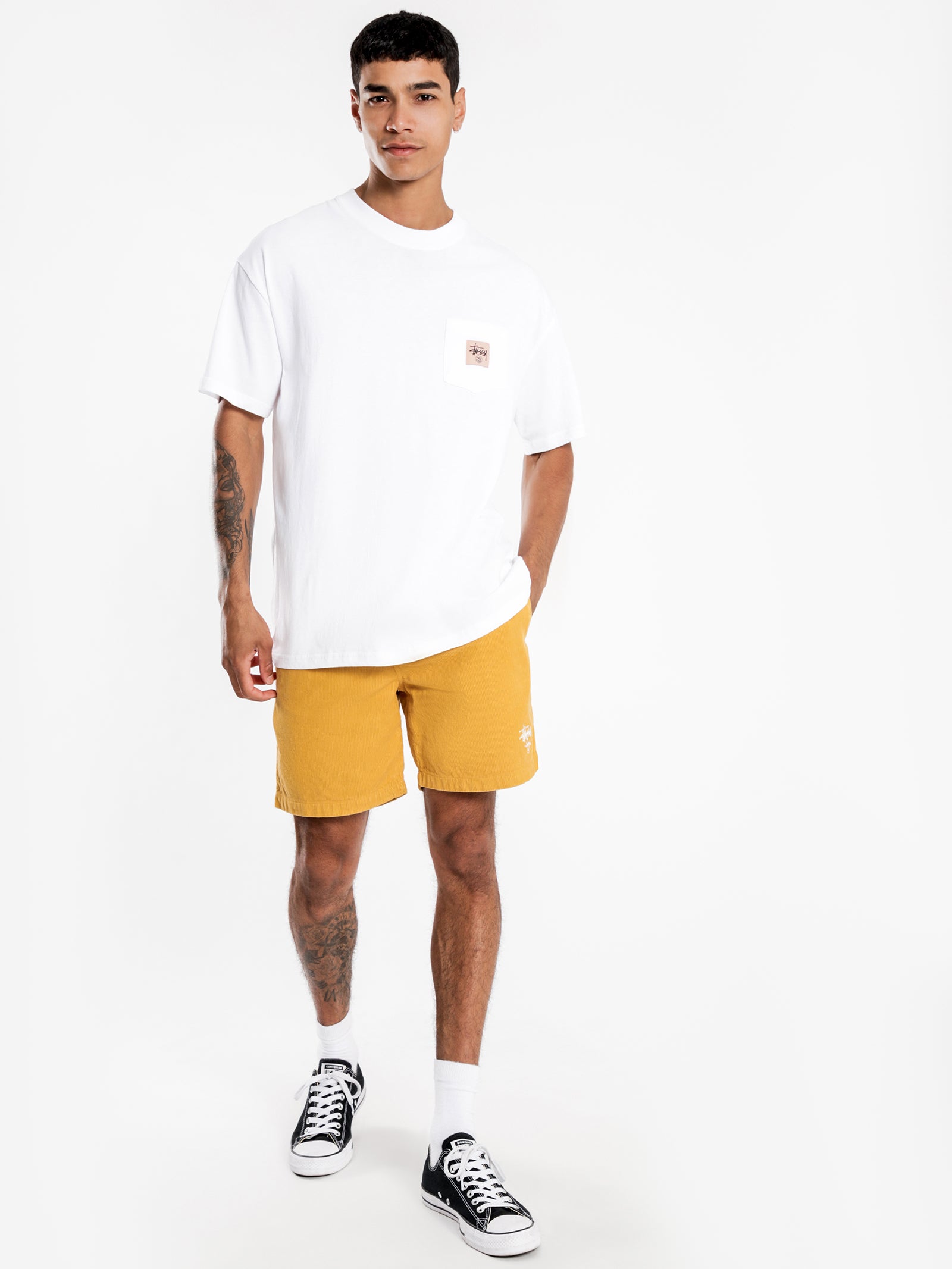 Graffiti Link Pocket Short Sleeve T-Shirt