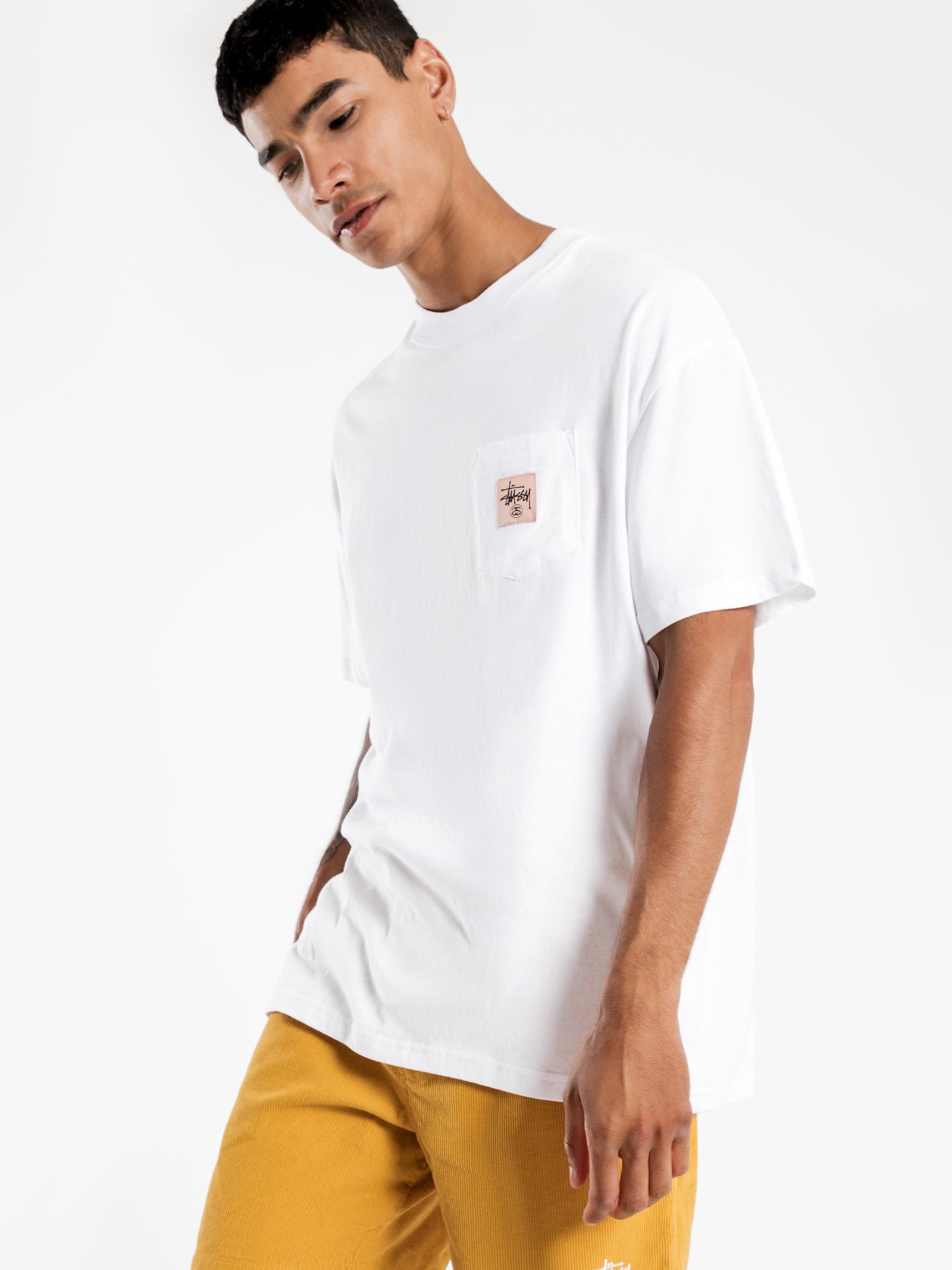 Graffiti Link Pocket Short Sleeve T-Shirt