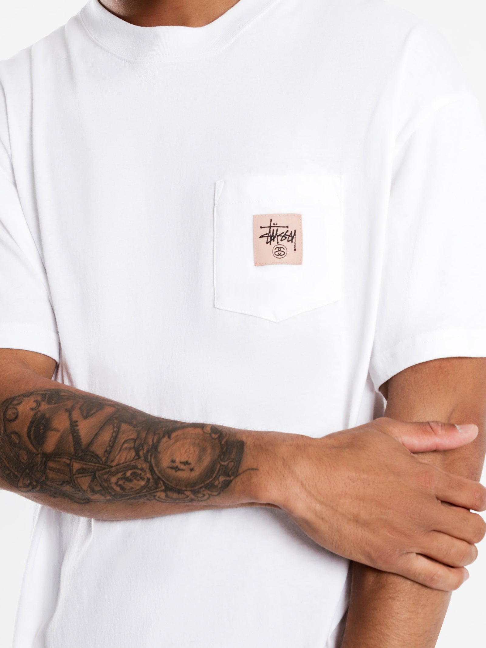 Graffiti Link Pocket Short Sleeve T-Shirt