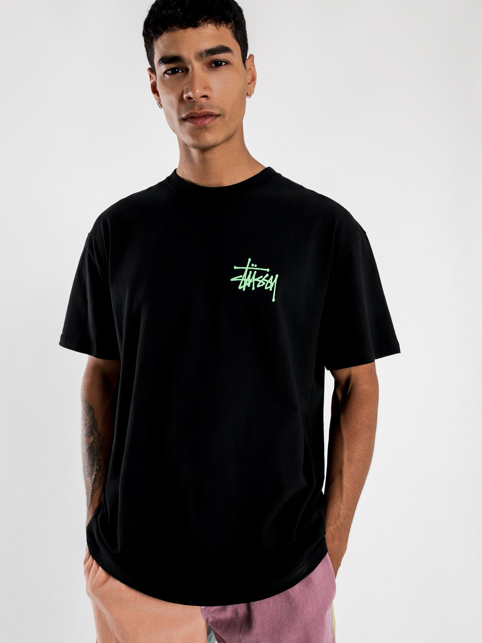 Laguna Text Short Sleeve T-Shirt