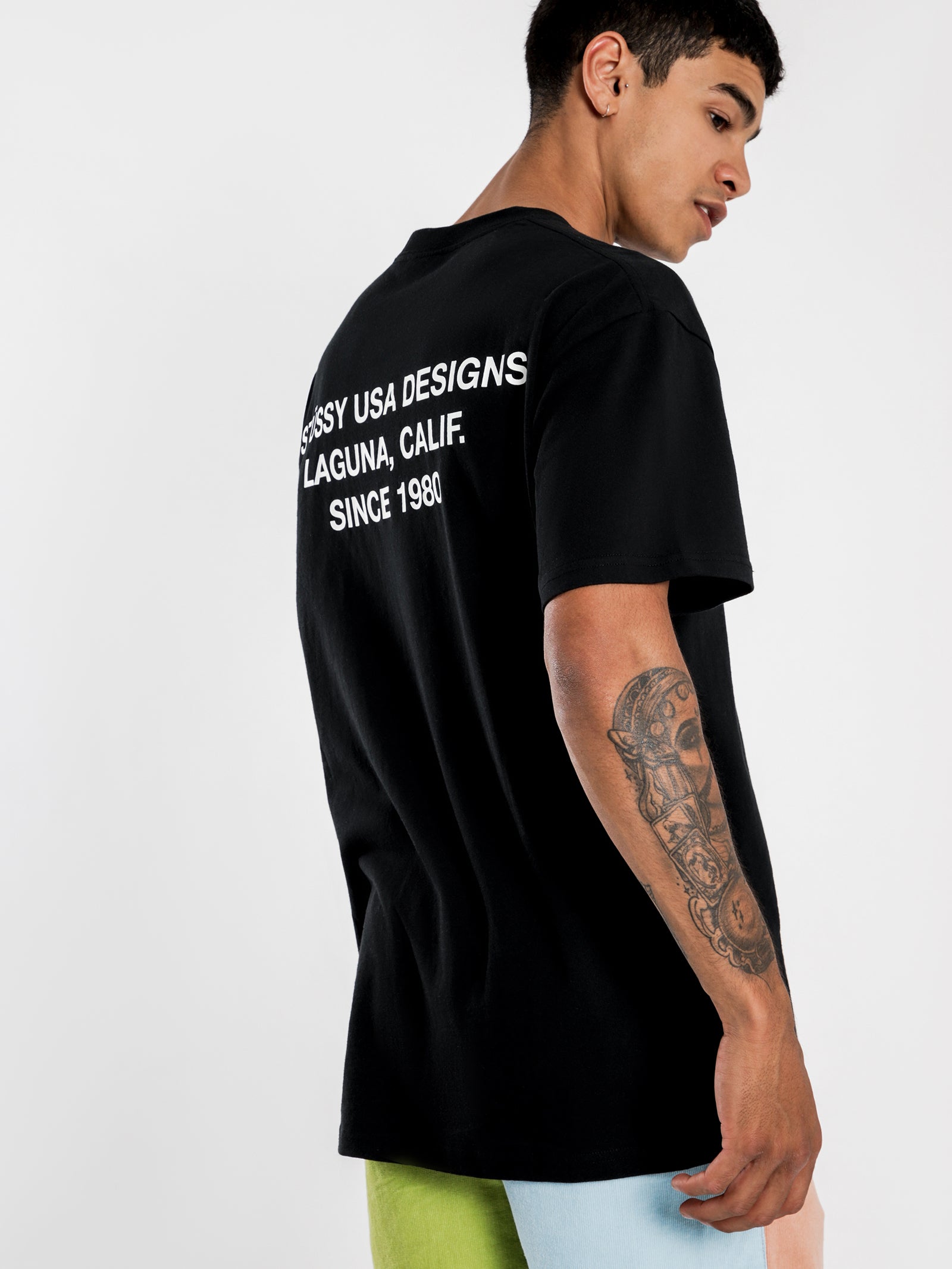 Laguna Text Short Sleeve T-Shirt