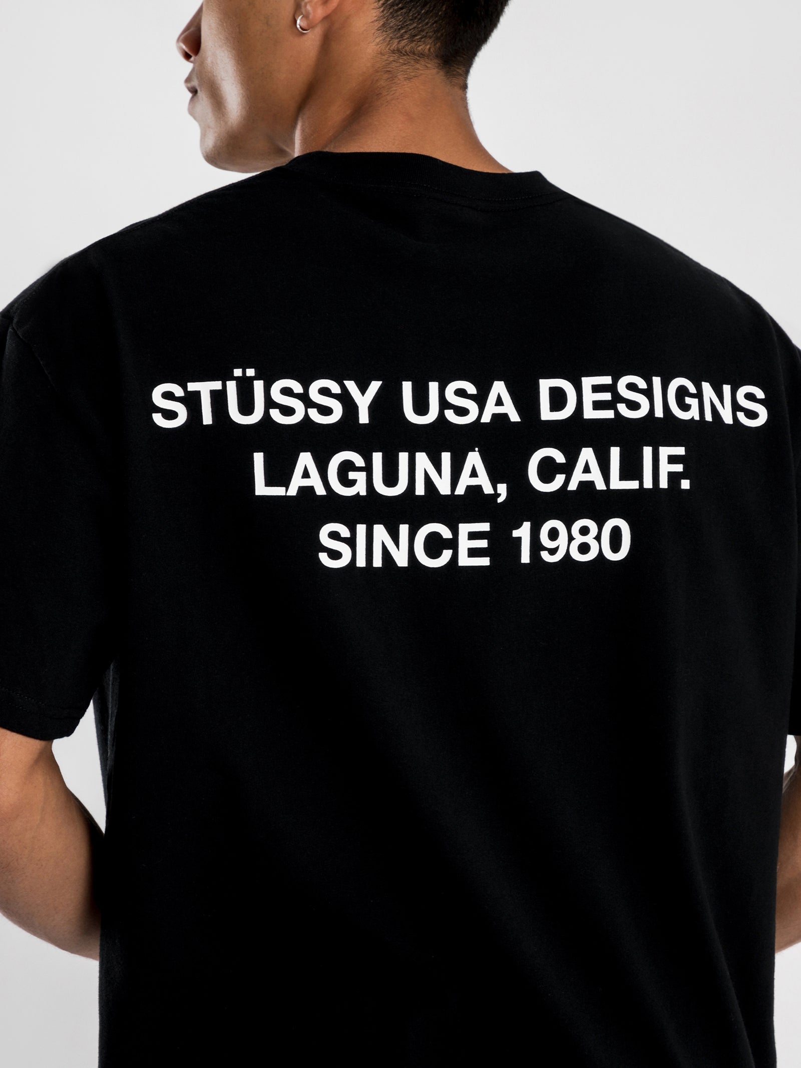 Laguna Text Short Sleeve T-Shirt