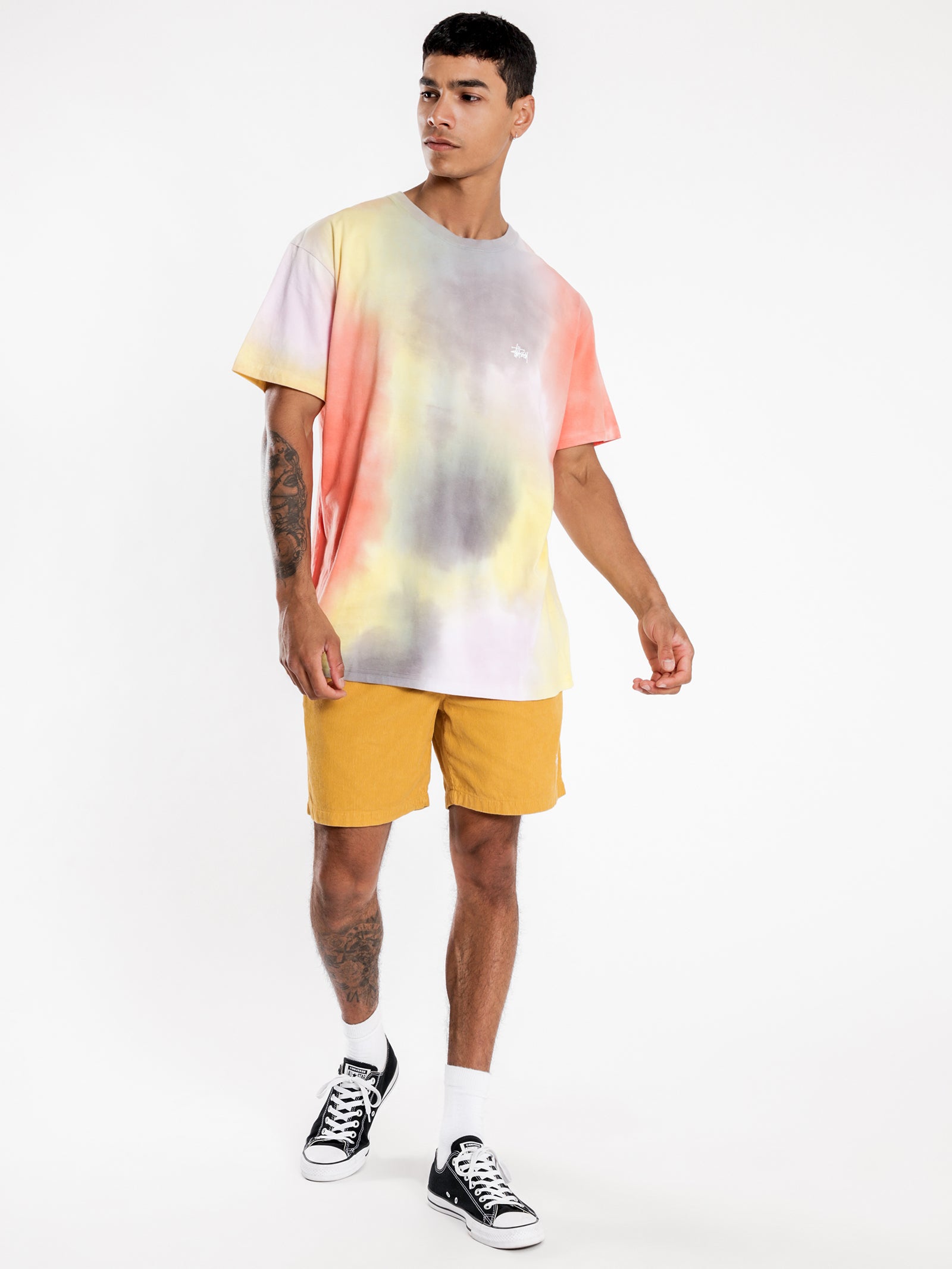 Graffiti Tie Dye T-Shirt