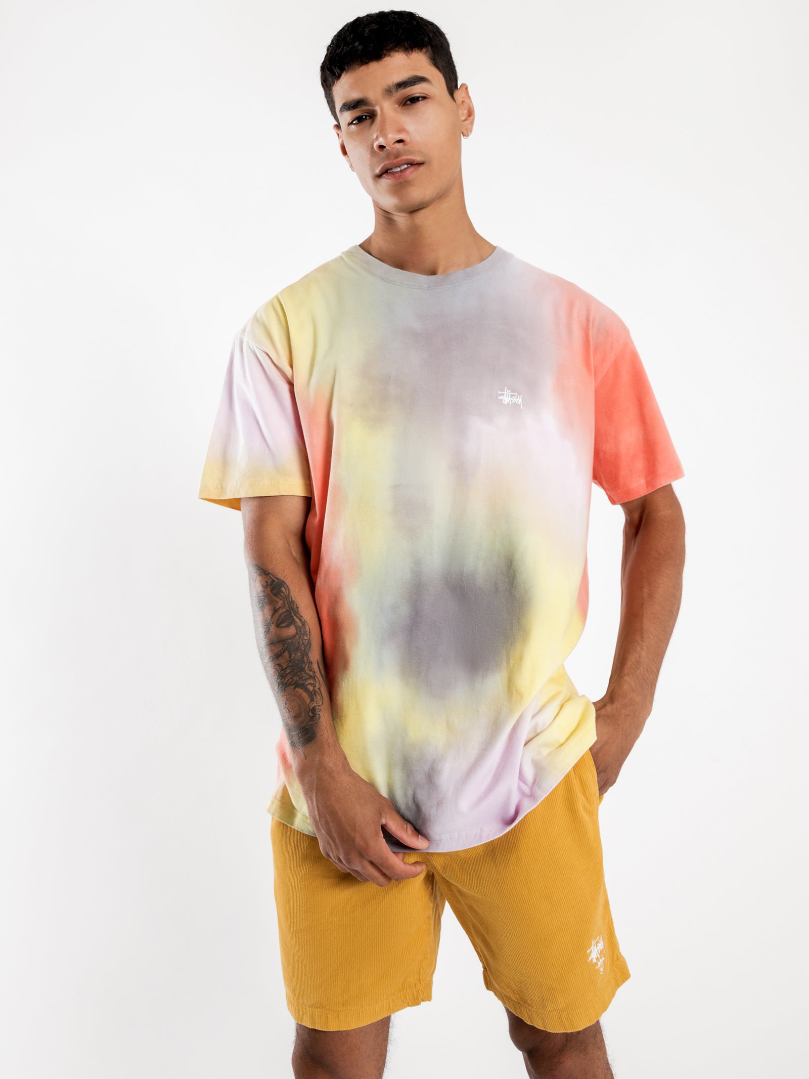 Graffiti Tie Dye T-Shirt