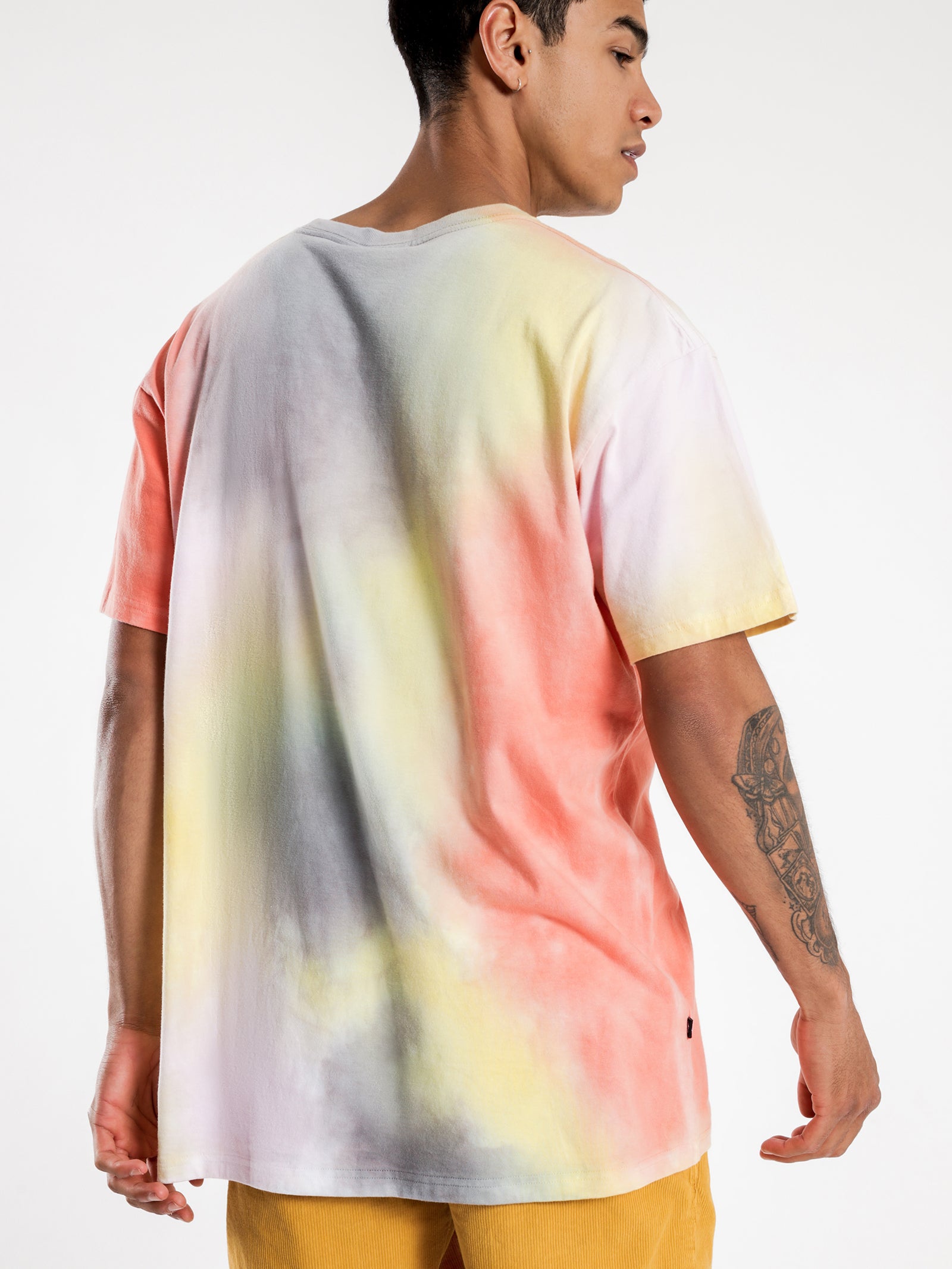 Graffiti Tie Dye T-Shirt