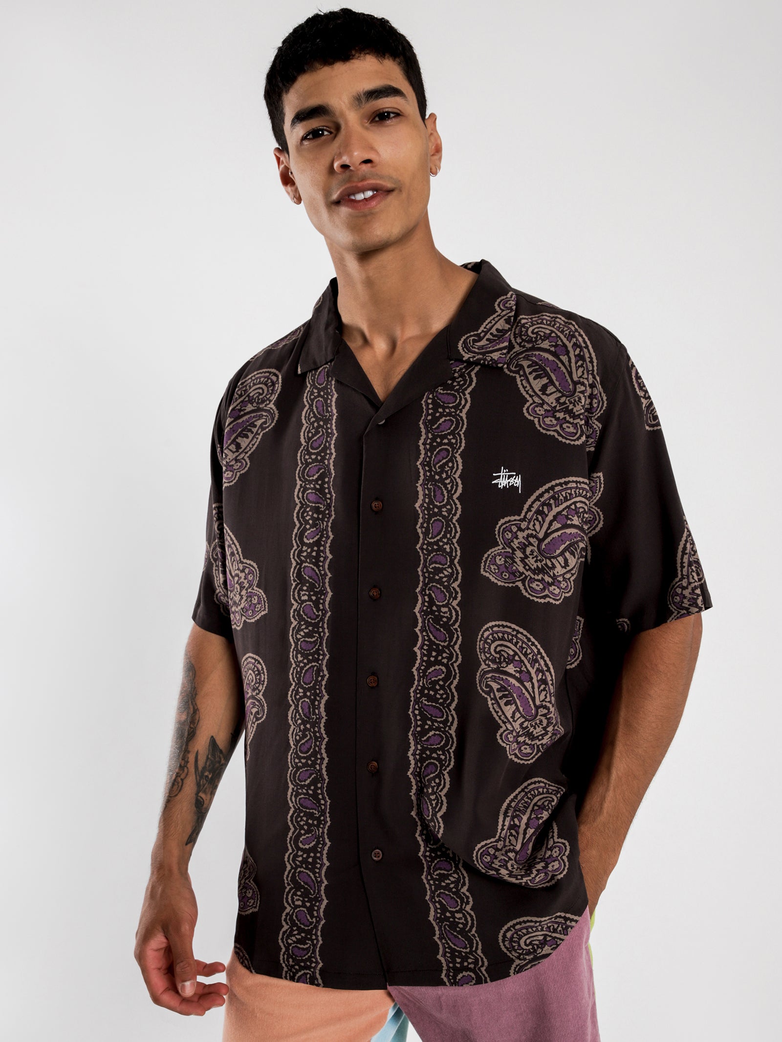 Rayon Short Sleeve Shirt