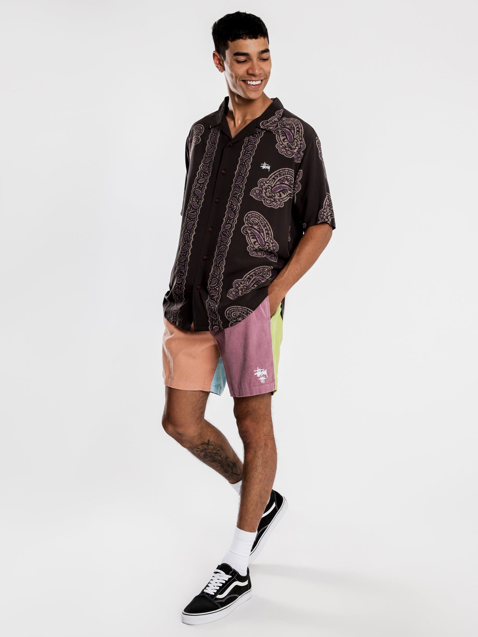 Rayon Short Sleeve Shirt