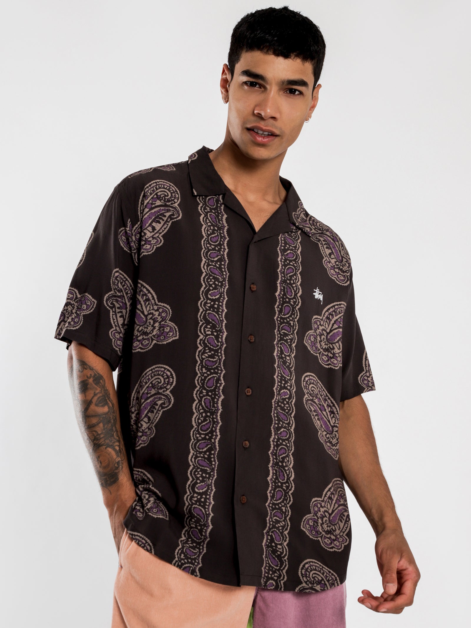 Rayon Short Sleeve Shirt