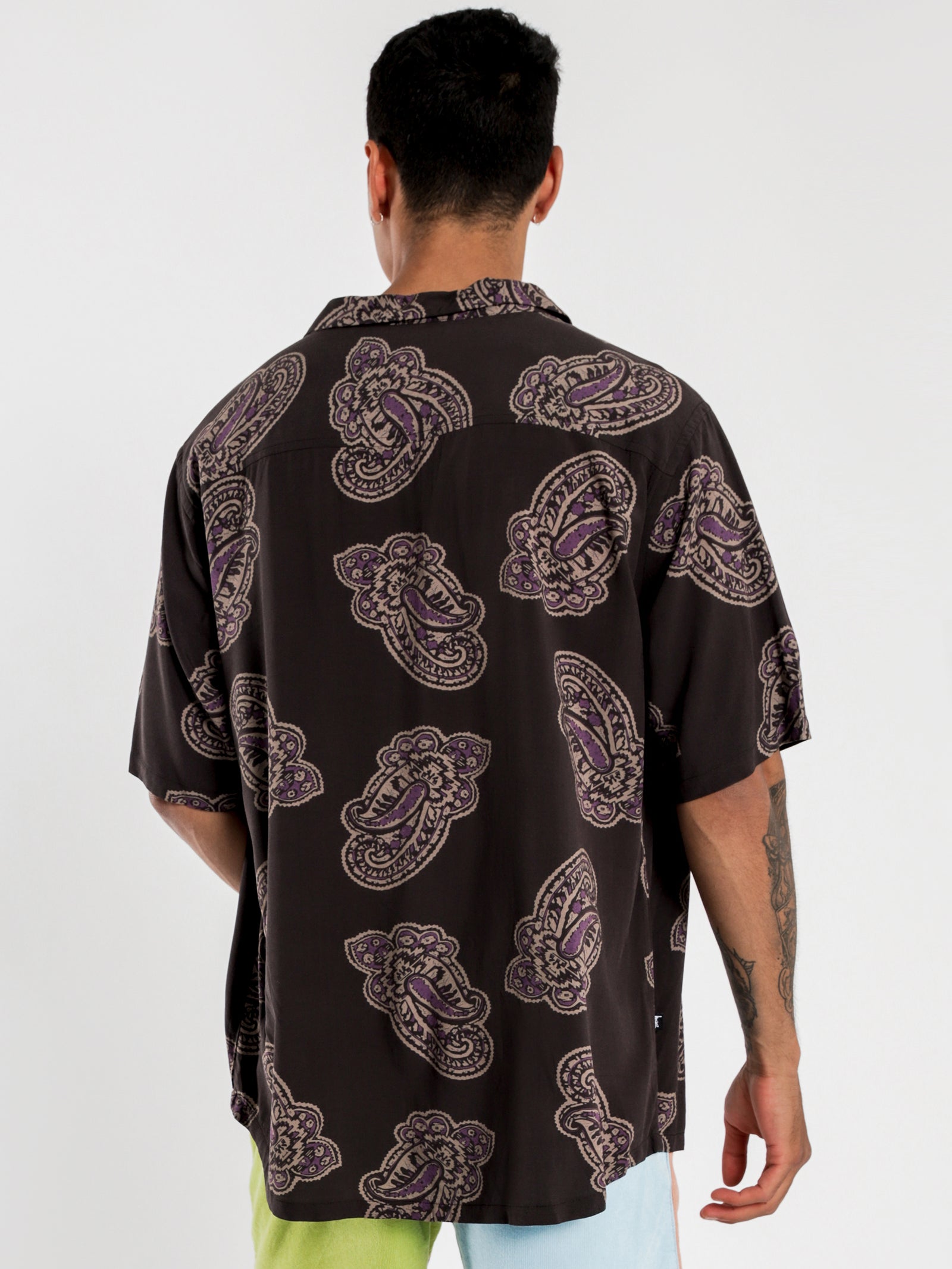 Rayon Short Sleeve Shirt