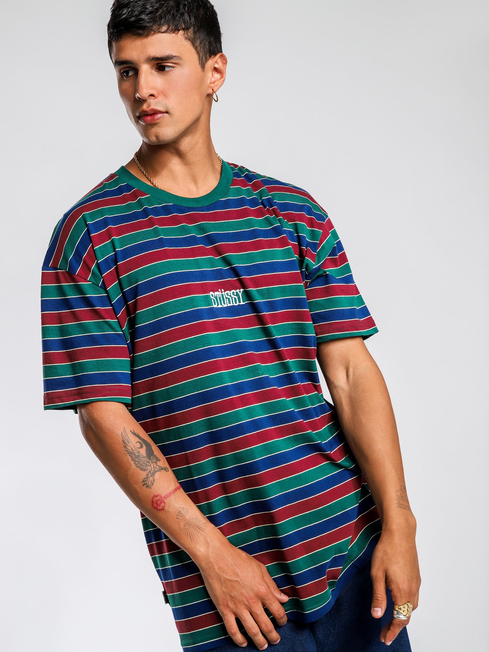 Central YD Stripe T-Shirt