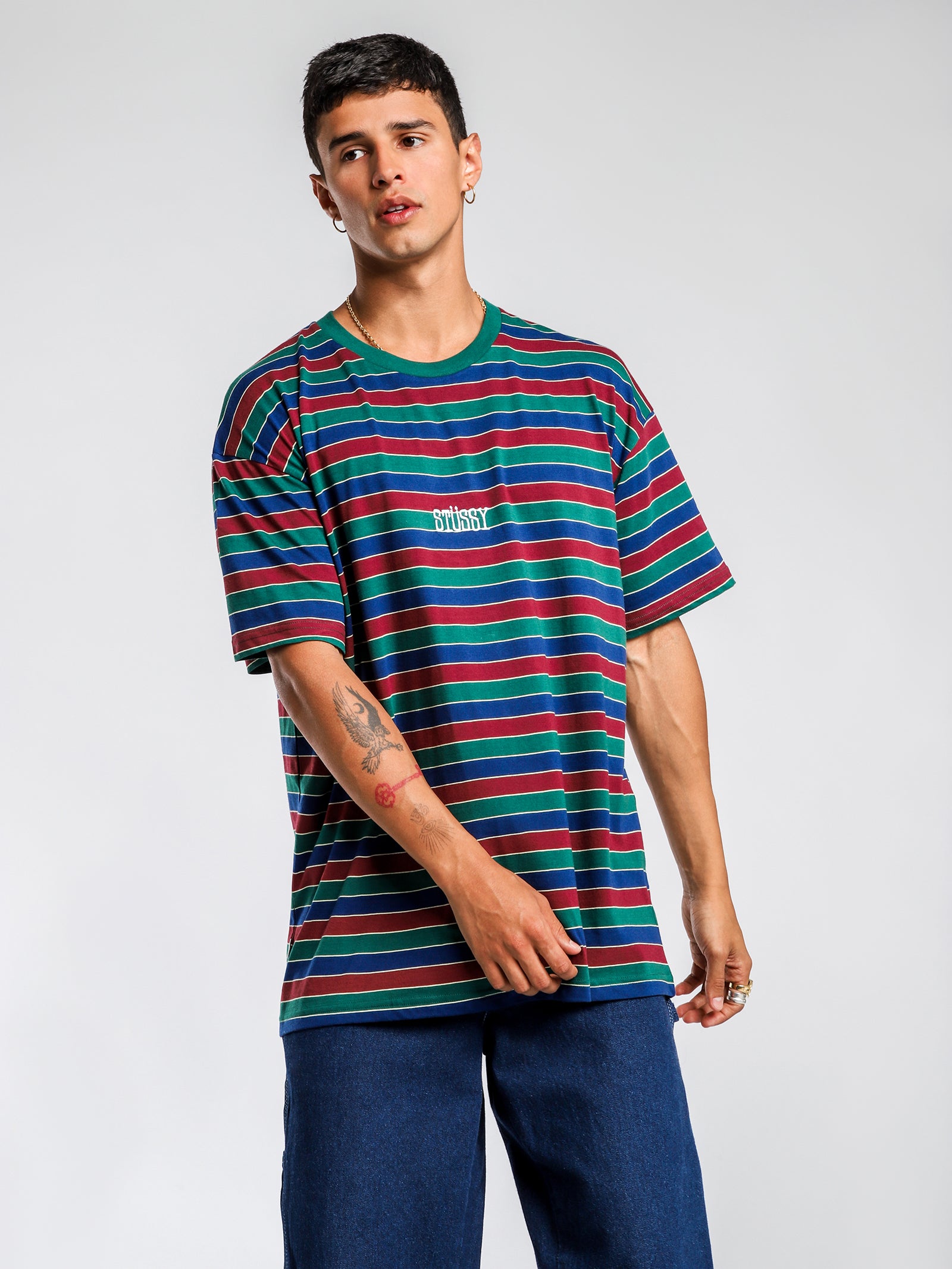 Central YD Stripe T-Shirt