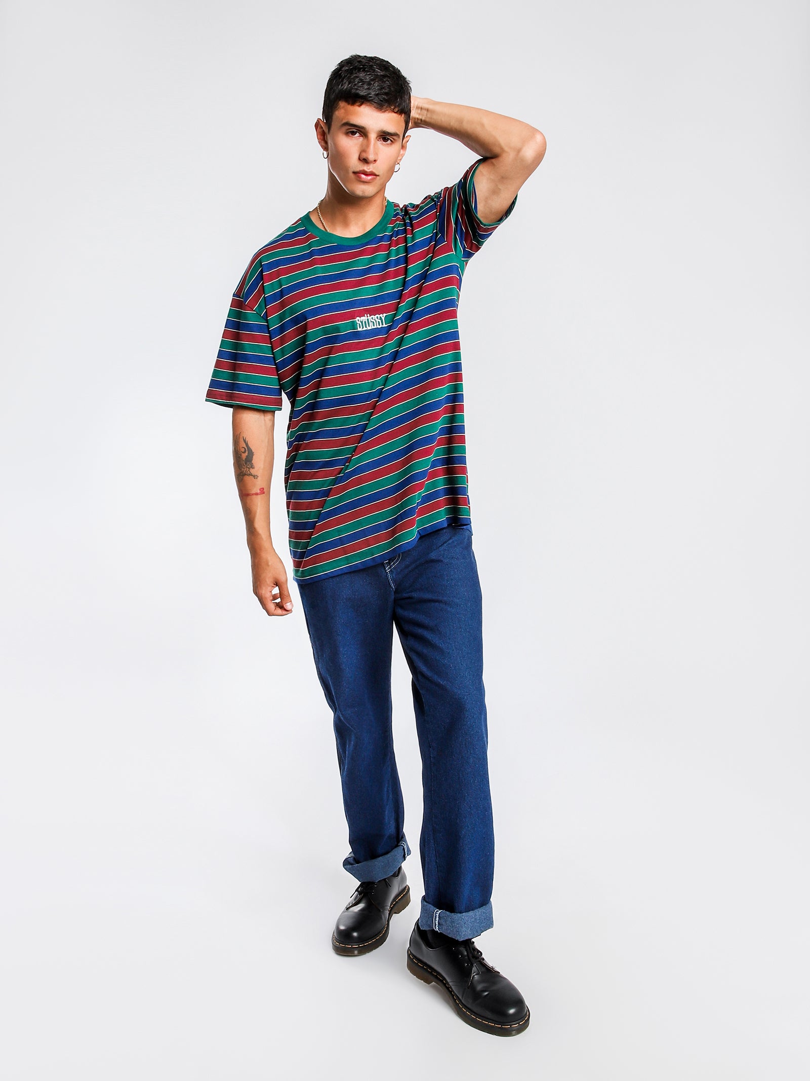 Central YD Stripe T-Shirt