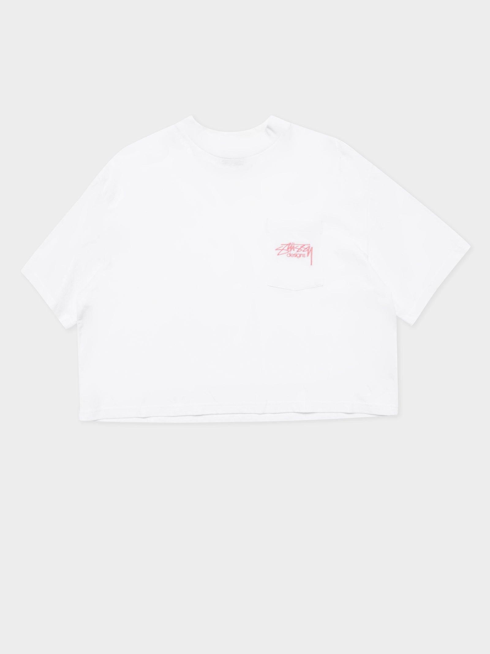 Designs Pocket Boxy T-Shirt