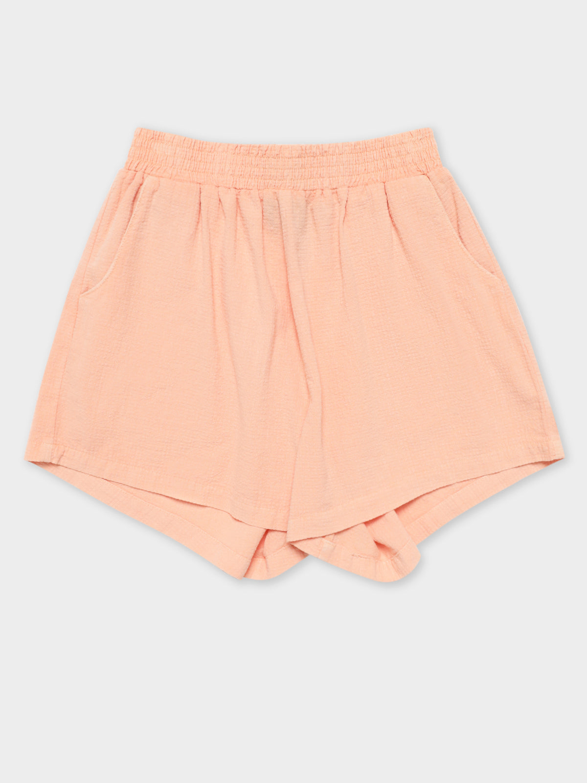 Vermont HW Shorts in Peach