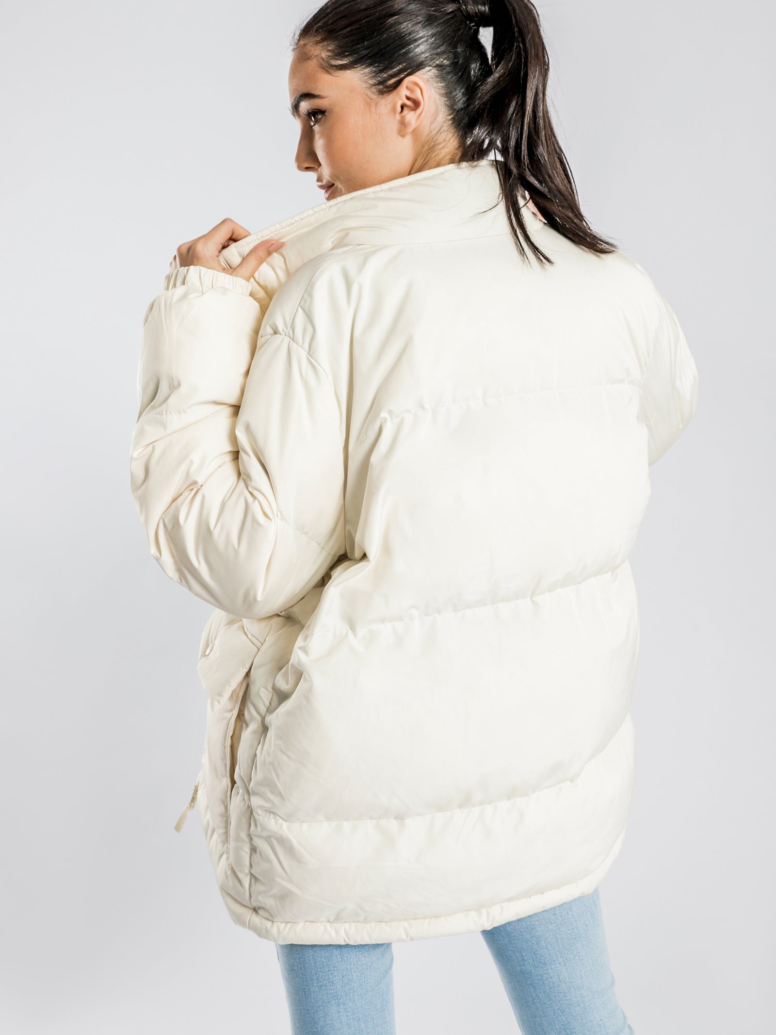 Stock Oversized Puffer Jacket