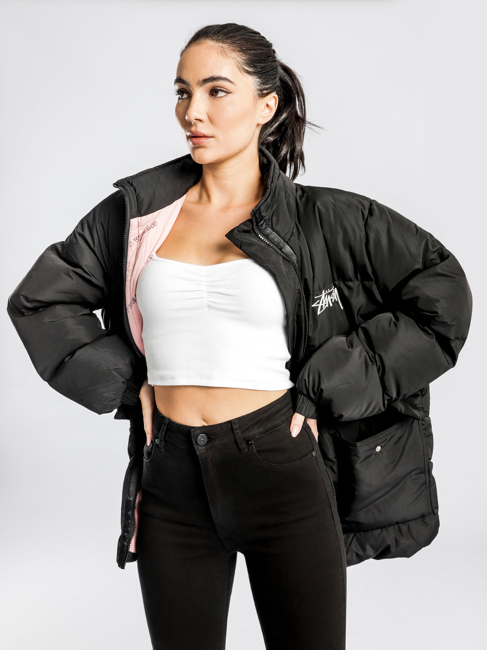 Stock Oversized Puffer Jacket