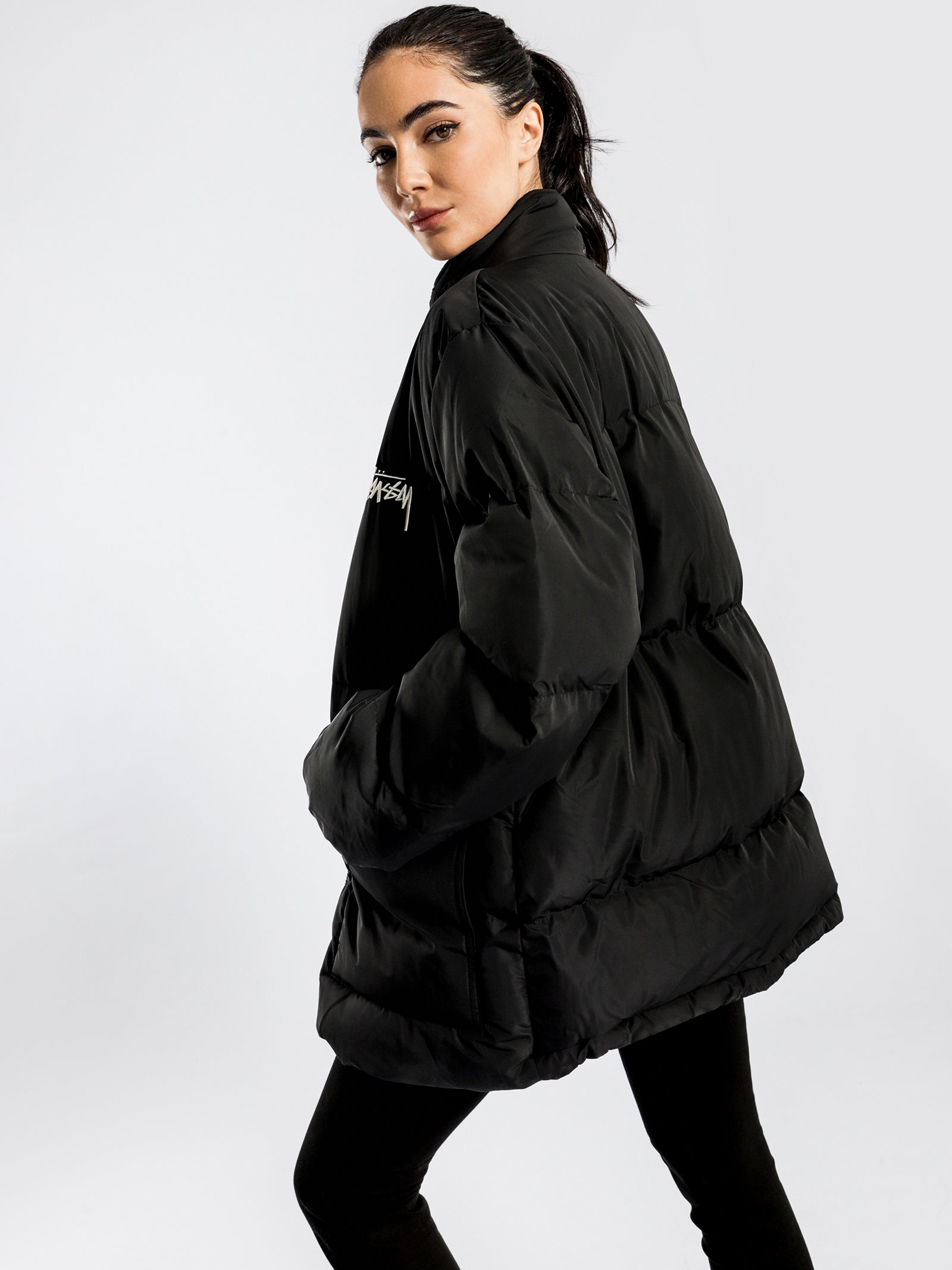 Stock Oversized Puffer Jacket