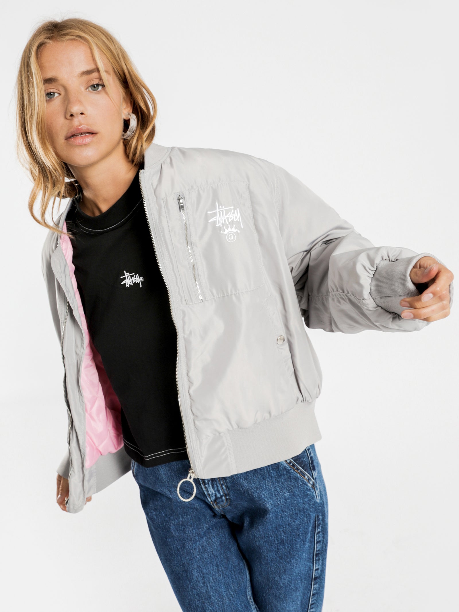 Graffiti Bomber Jacket