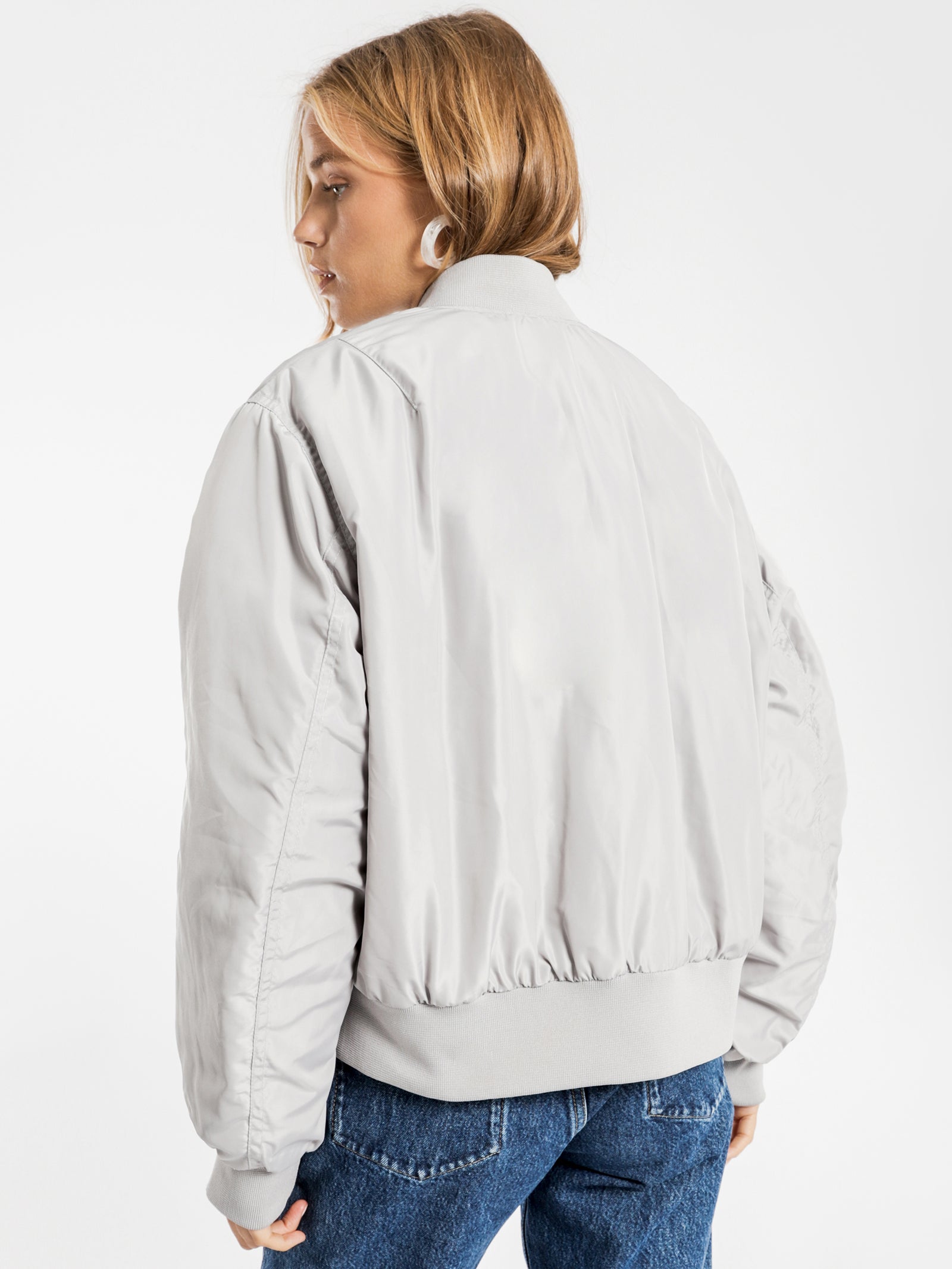 Graffiti Bomber Jacket