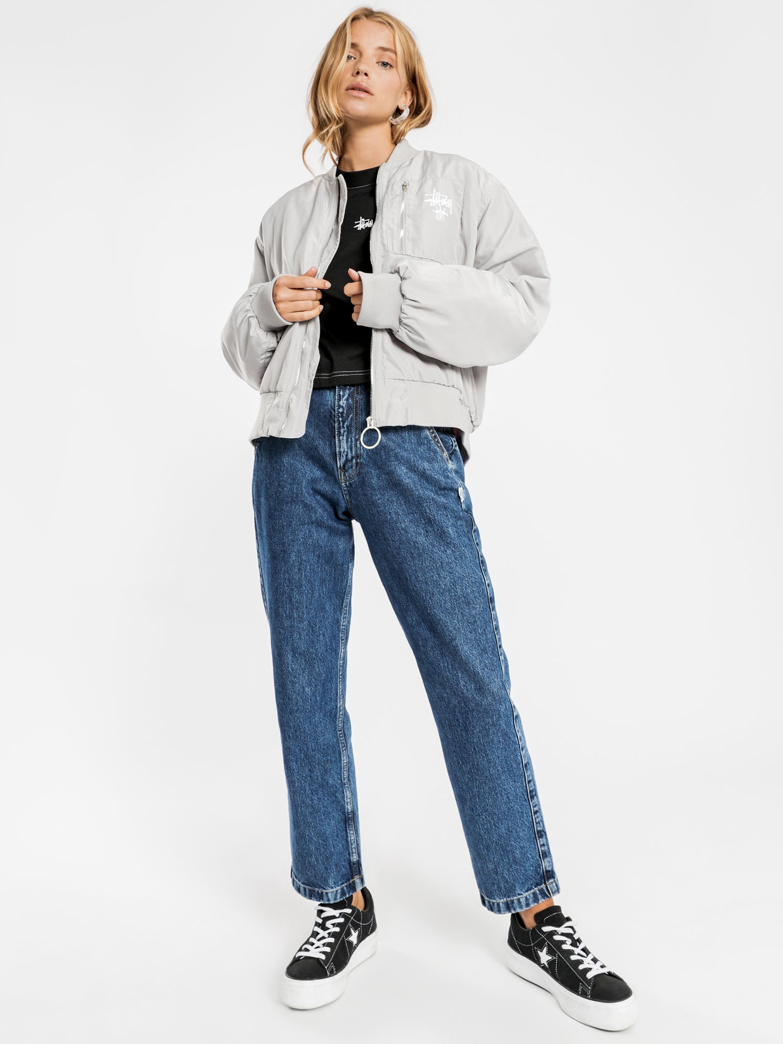 Graffiti Bomber Jacket