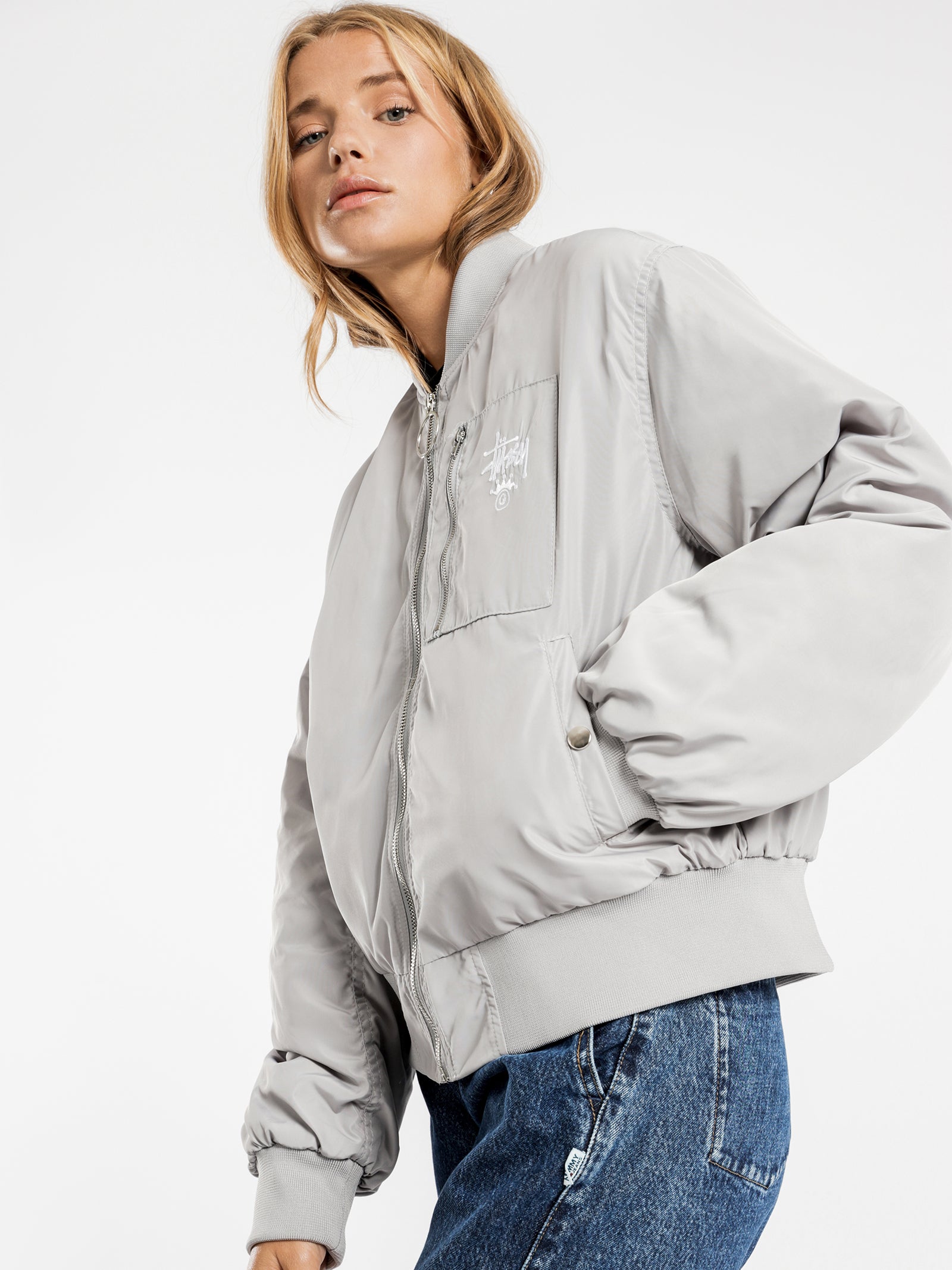 Graffiti Bomber Jacket